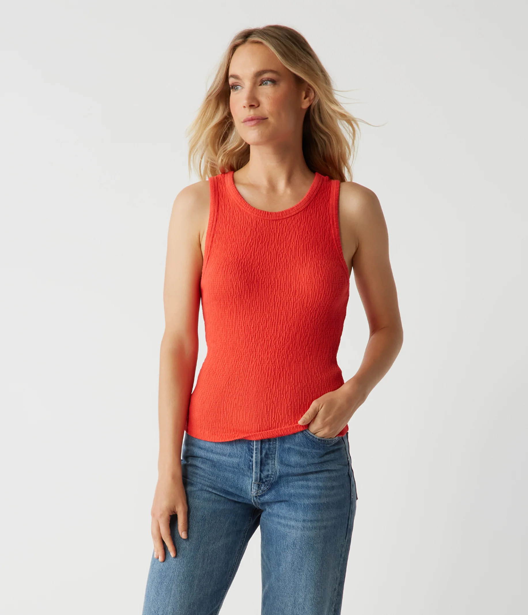 Kira Crinkle Tank - Image 23
