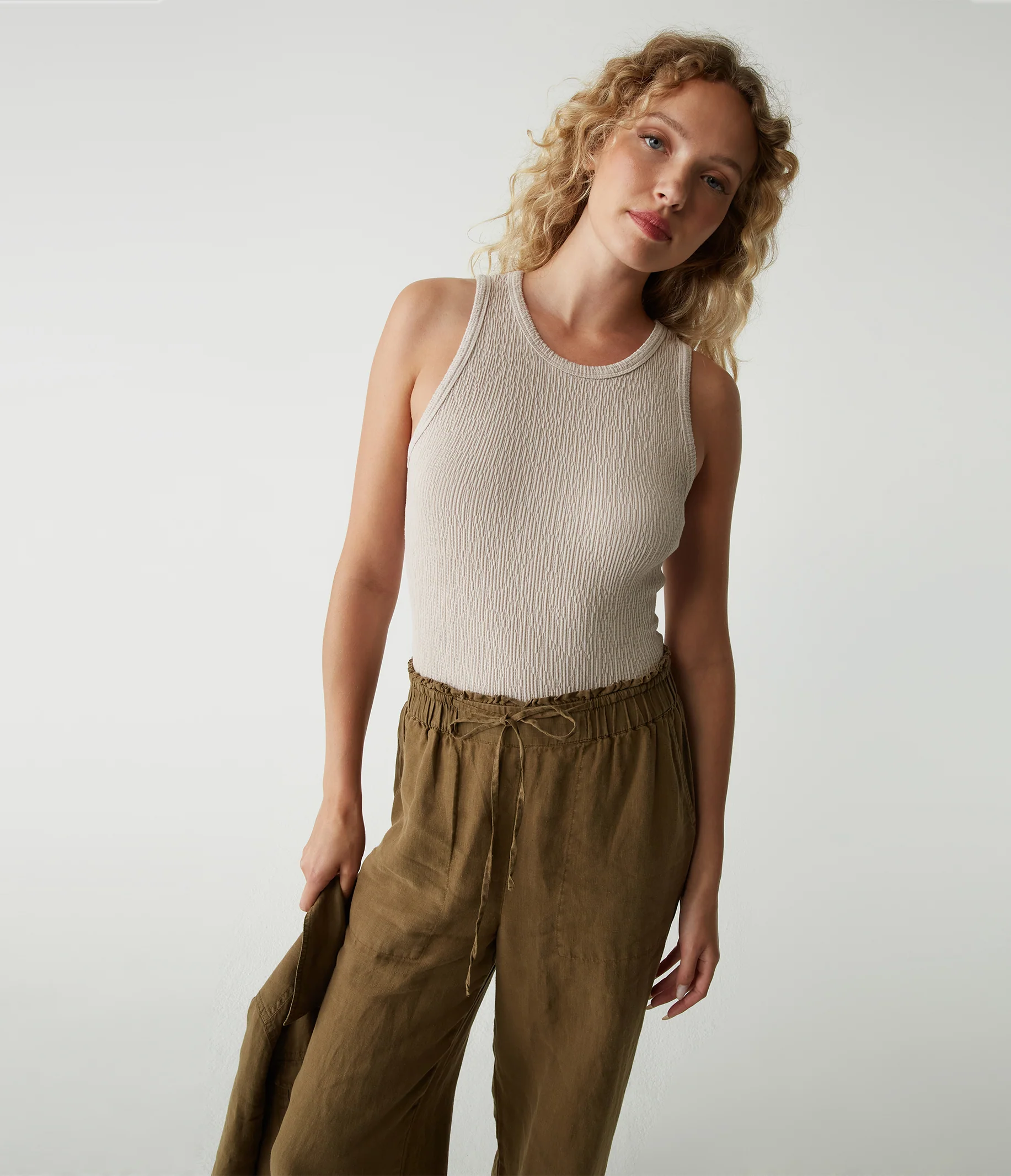 Kira Crinkle Tank - Image 25