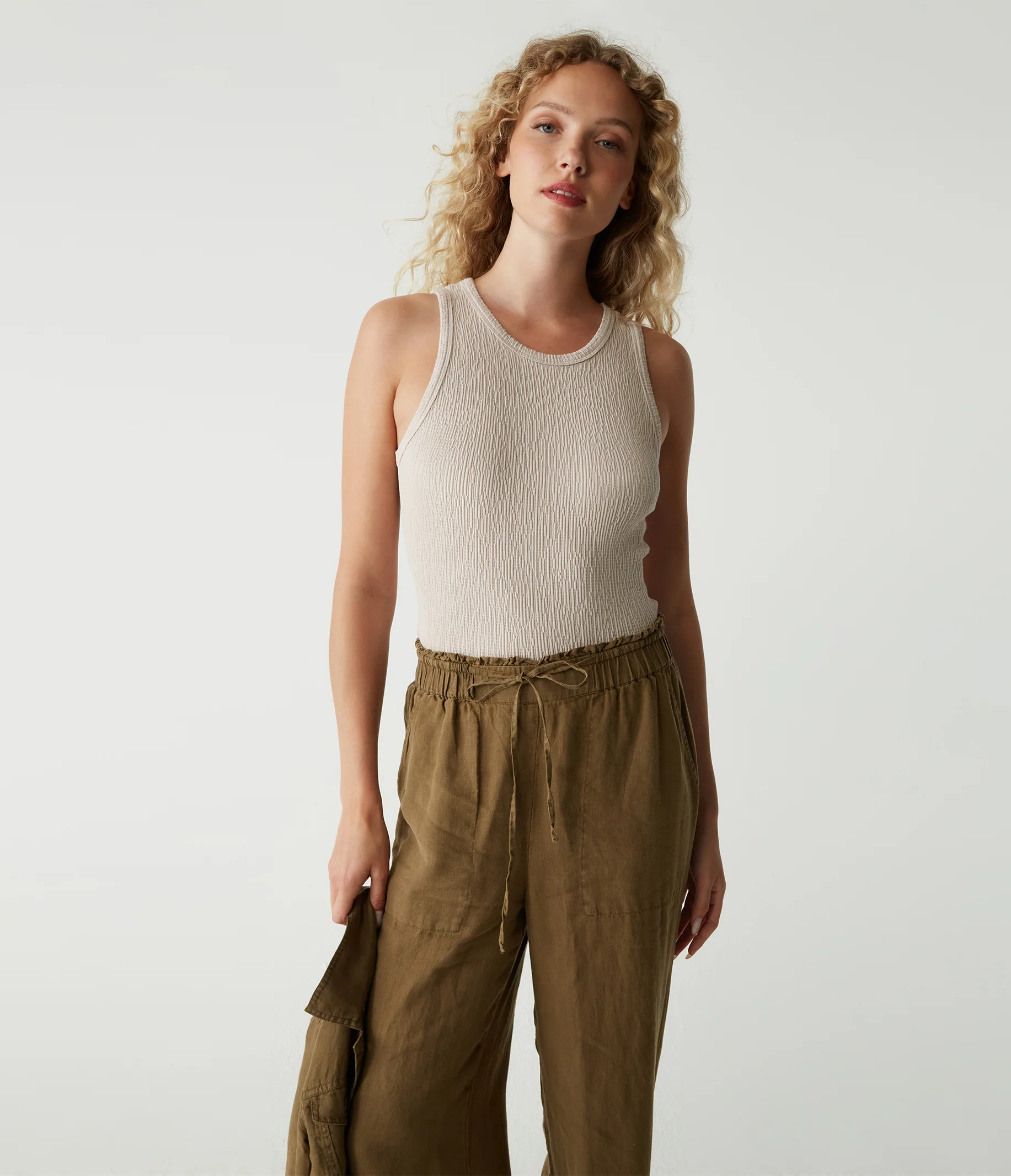 Kira Crinkle Tank - Image 26