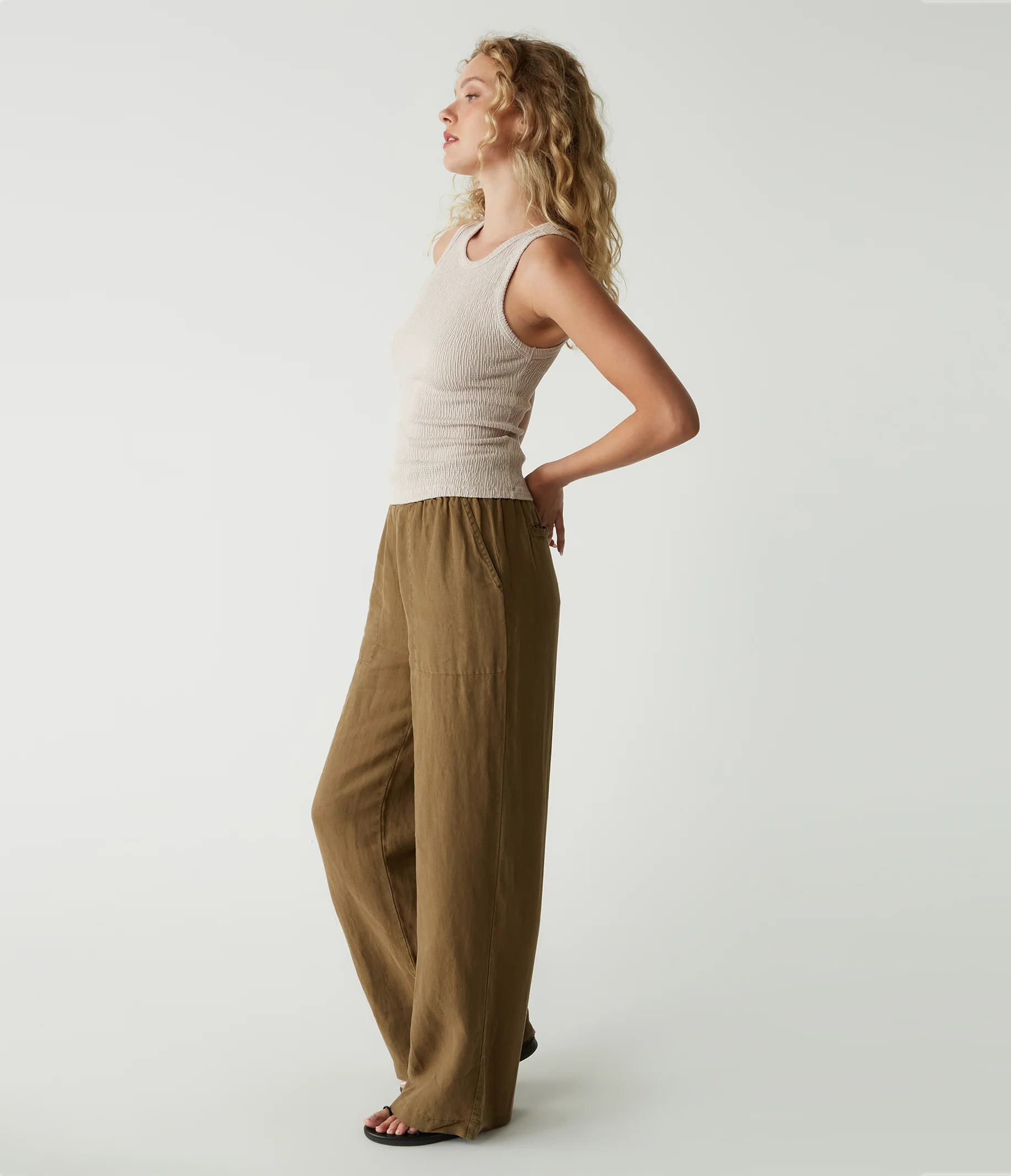 Kira Crinkle Tank - Image 27
