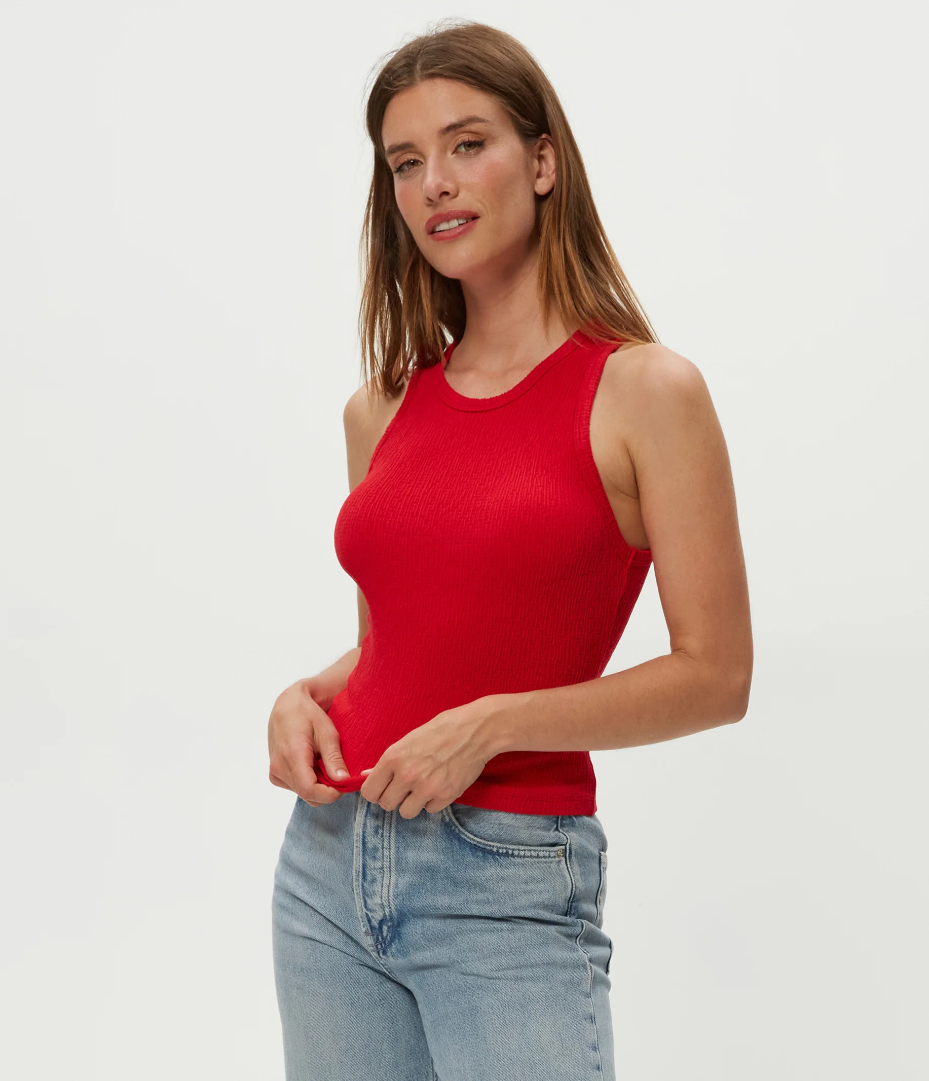 Kira Crinkle Tank - Image 7