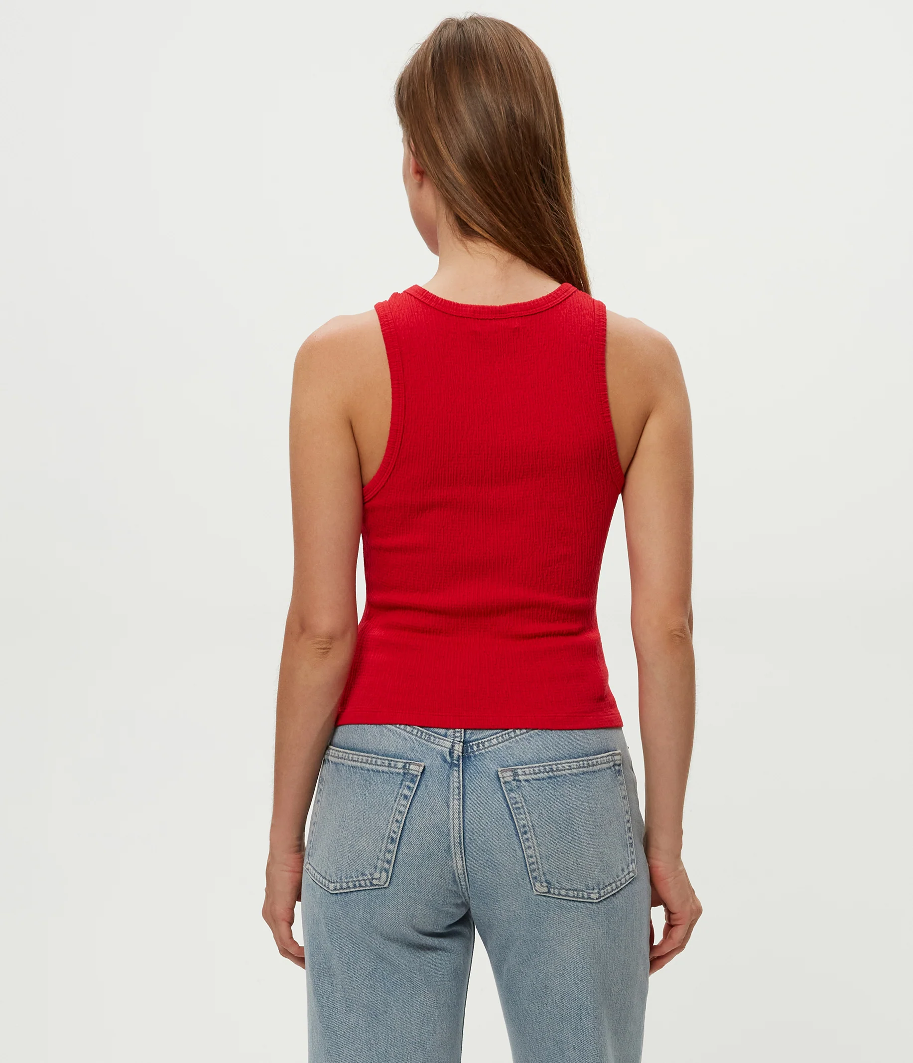 Kira Crinkle Tank - Image 8