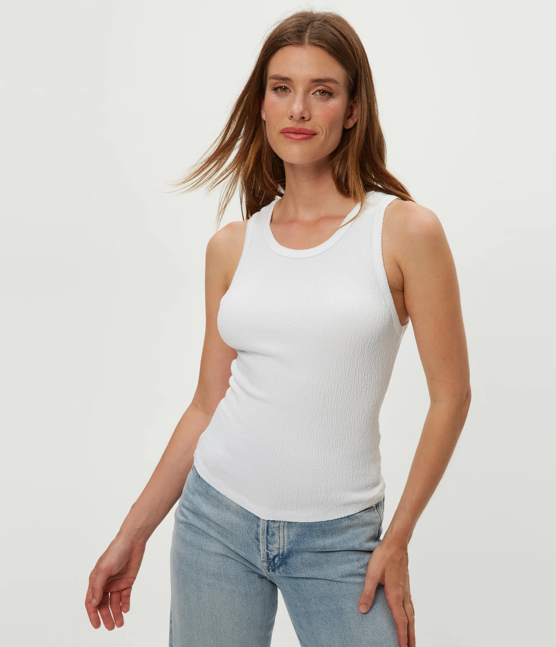 Kira Crinkle Tank - Image 9