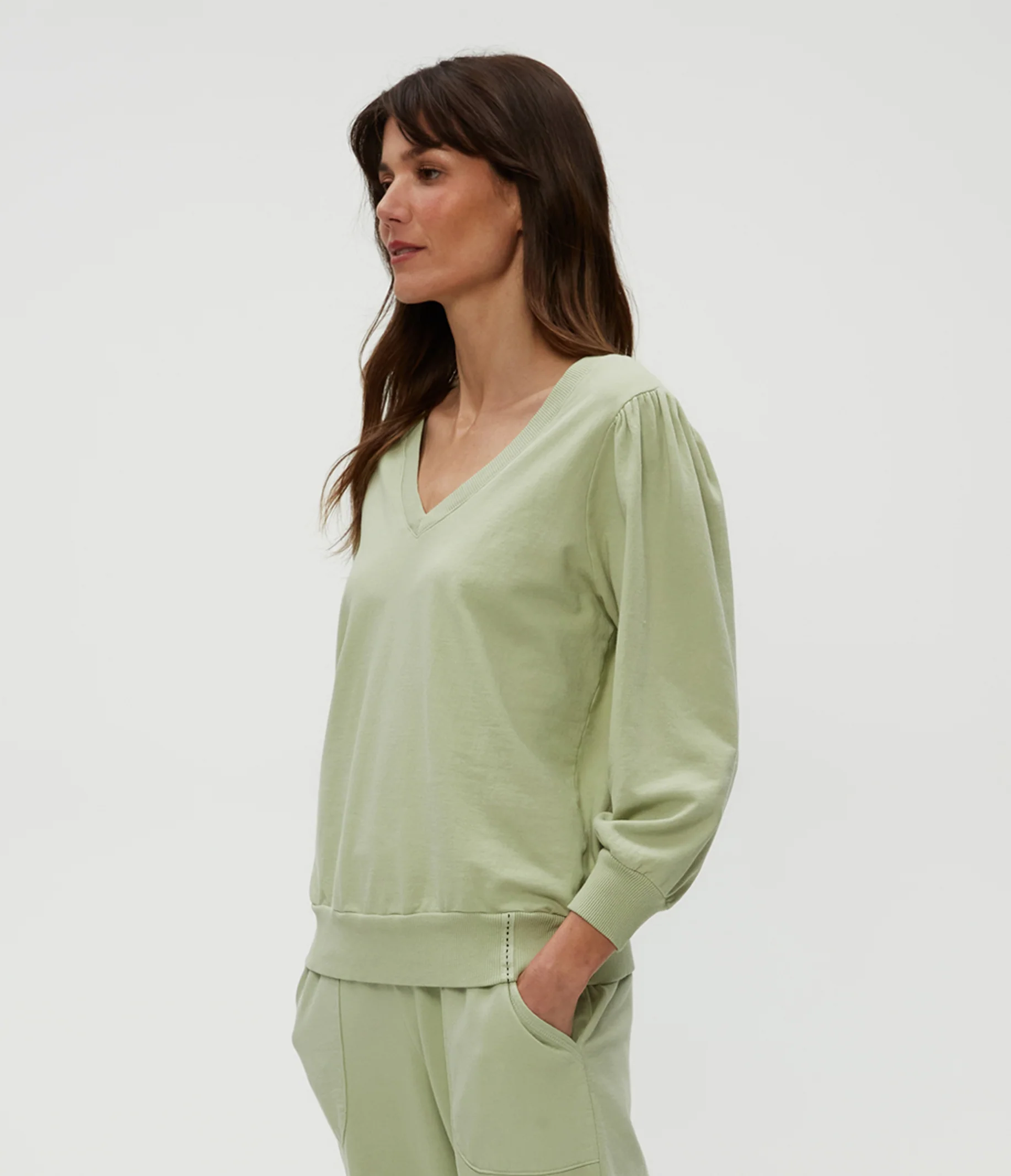 Kit V-Neck Sweatshirt - Image 3