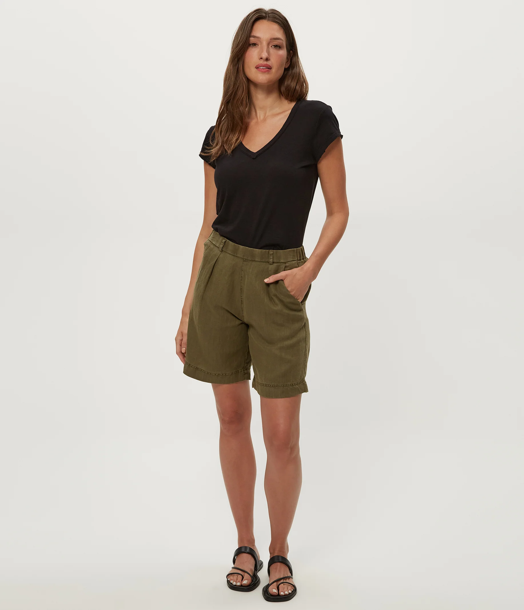 Lacey Linen Short - Image 10