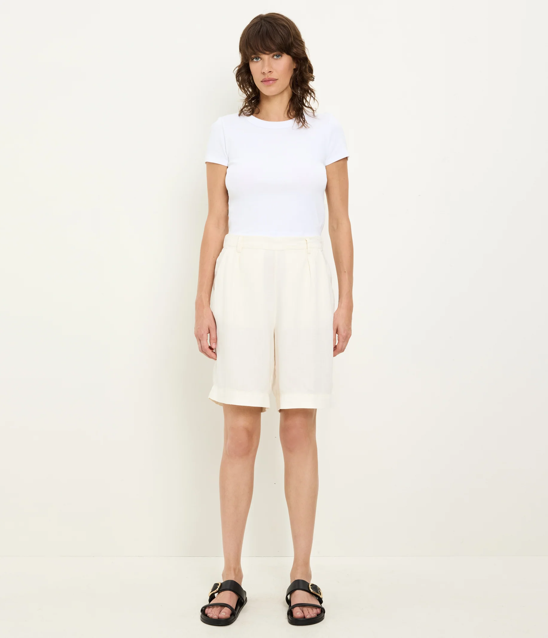 Lacey Linen Short - Image 13