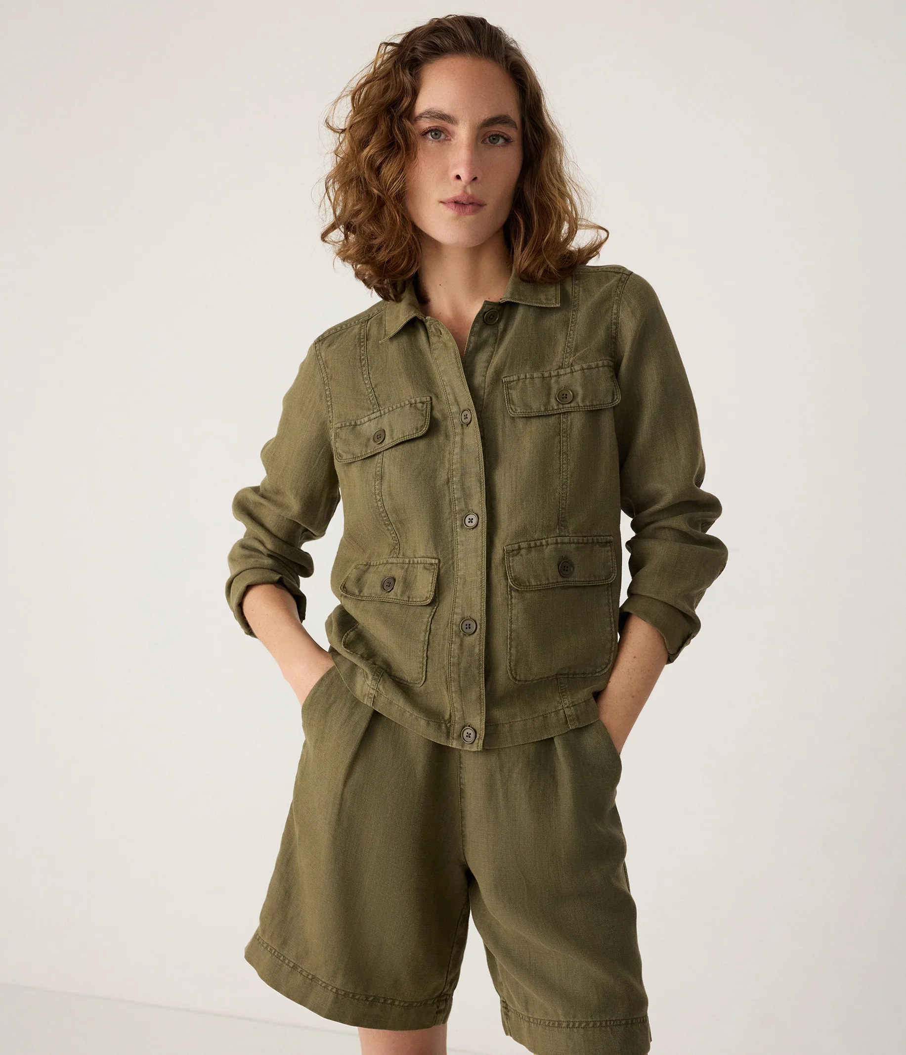 Lacey Linen Short - Image 17