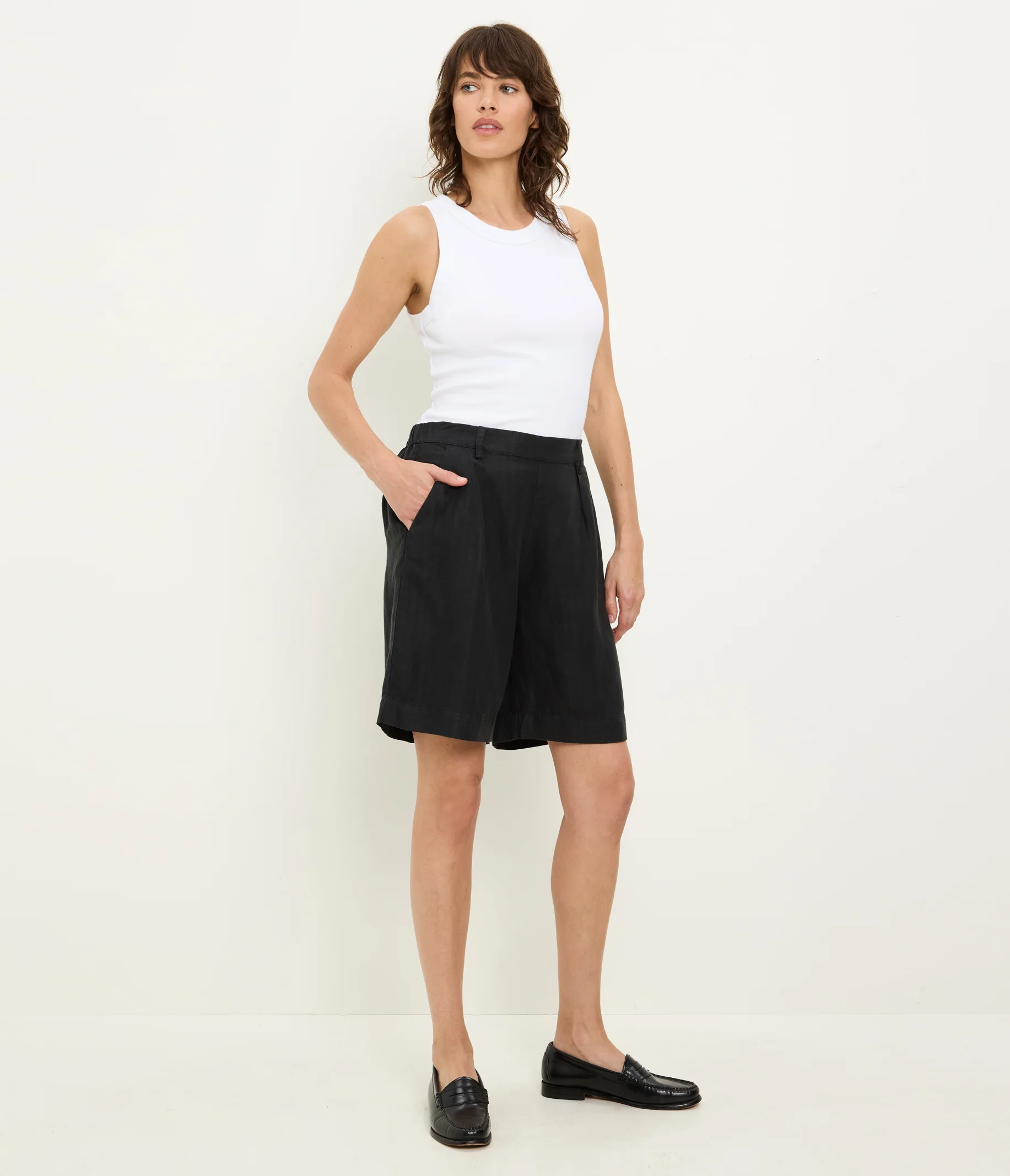 Lacey Linen Short - Image 7
