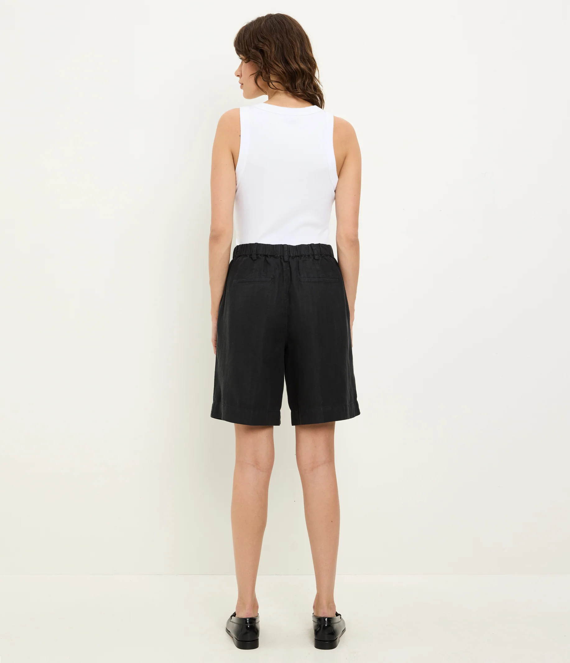 Lacey Linen Short - Image 8