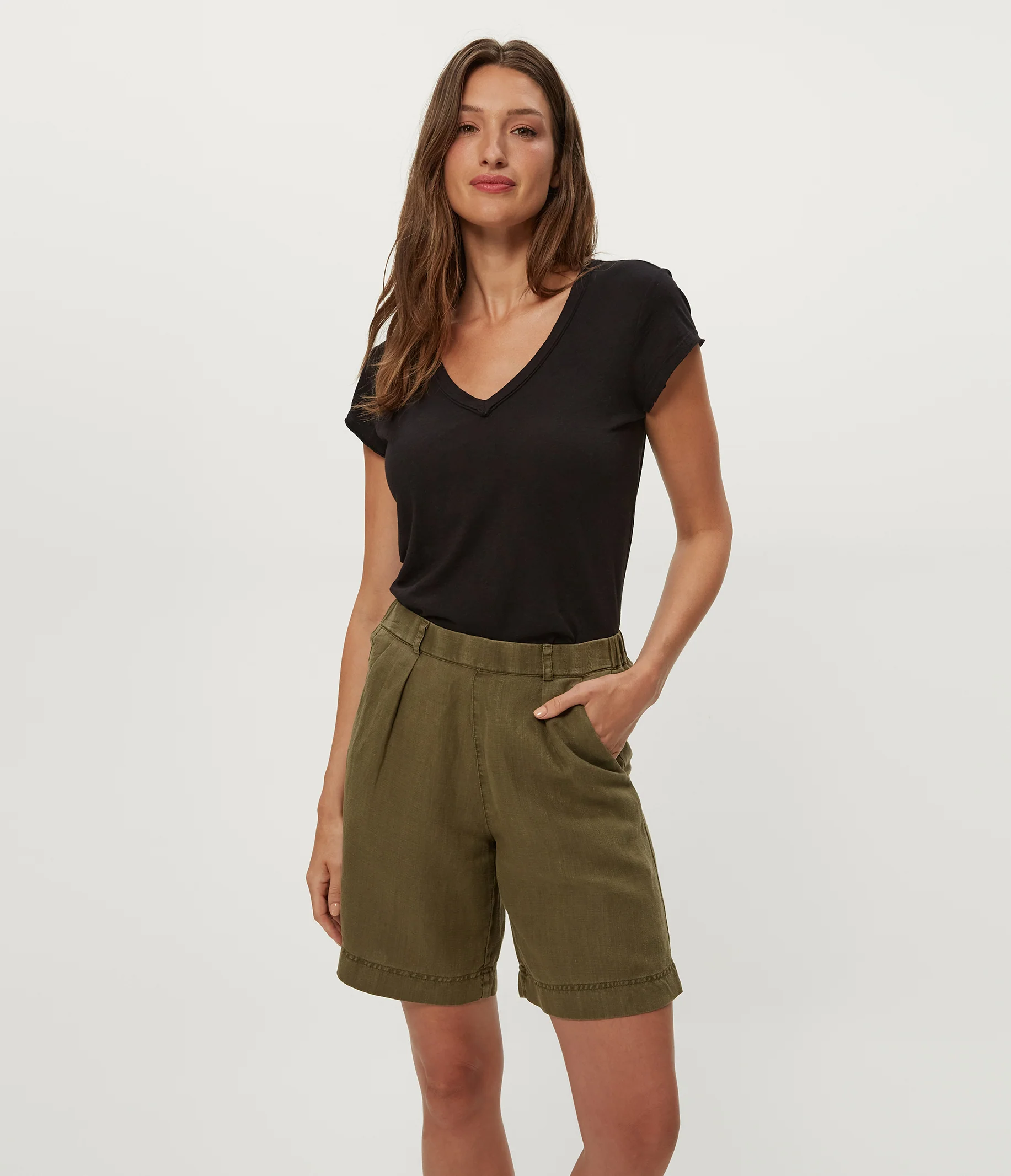 Lacey Linen Short - Image 9