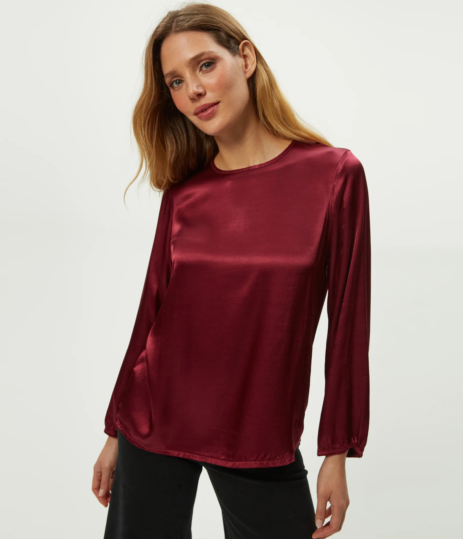 Lali Satin Top