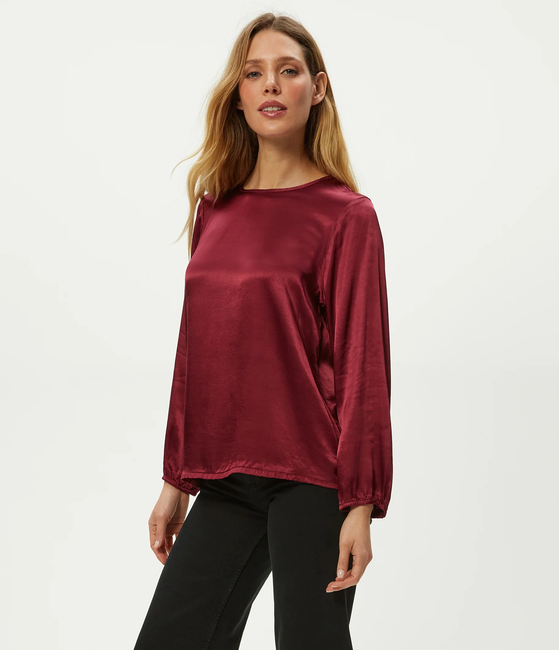 Lali Satin Top - Image 3