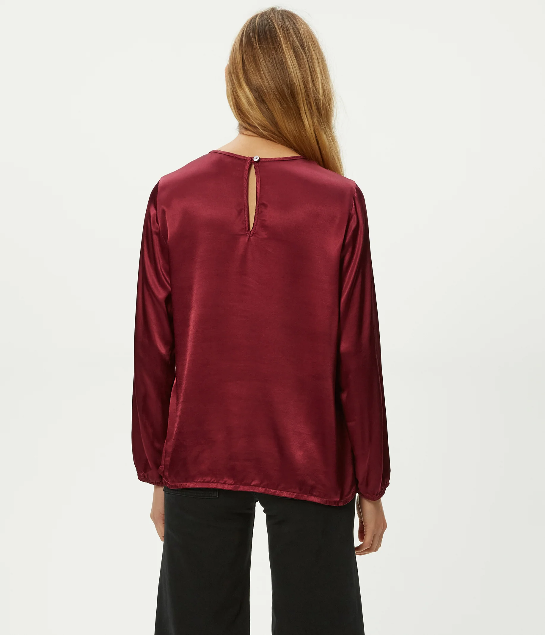 Lali Satin Top - Image 4