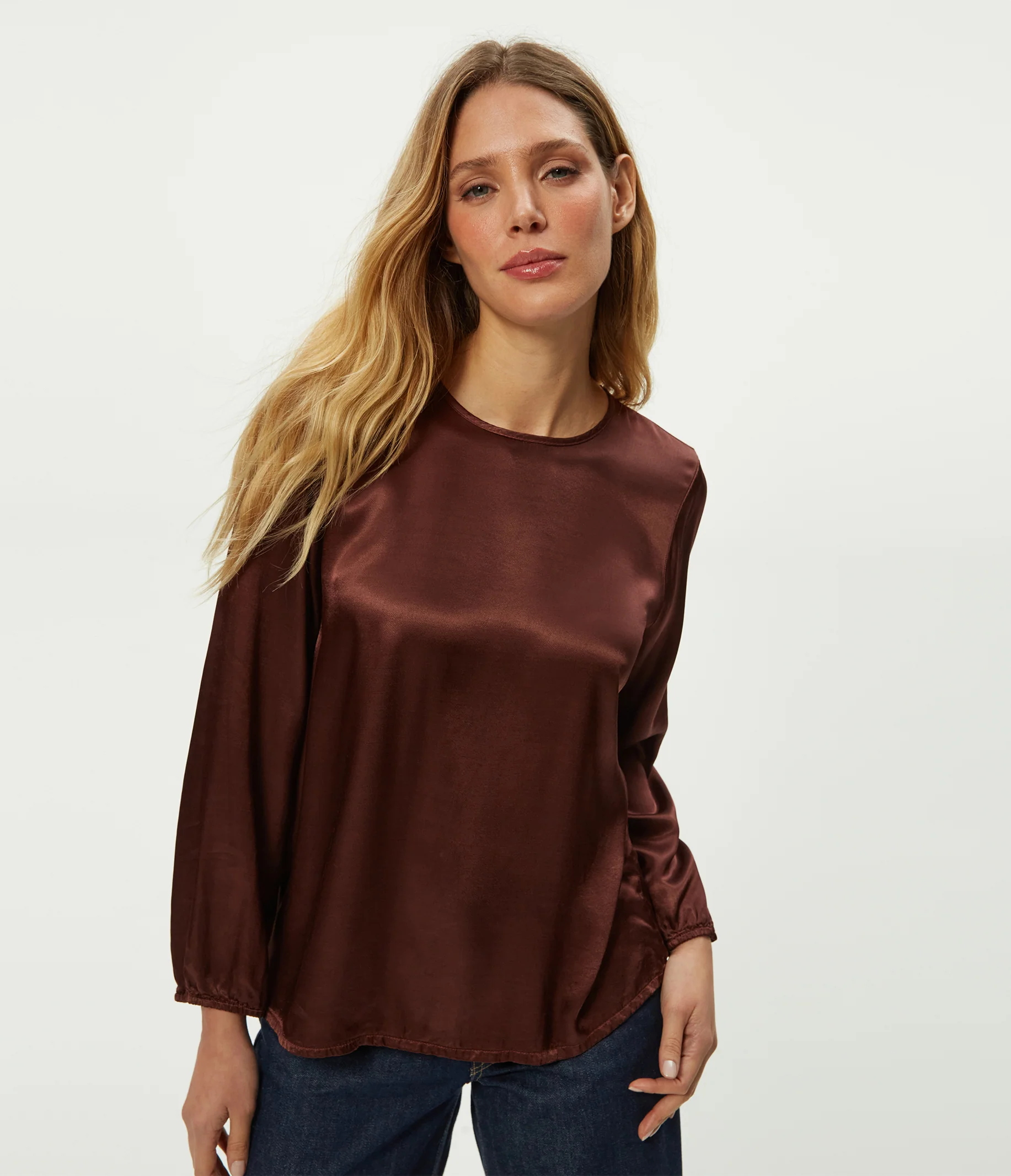 Lali Satin Top - Image 5
