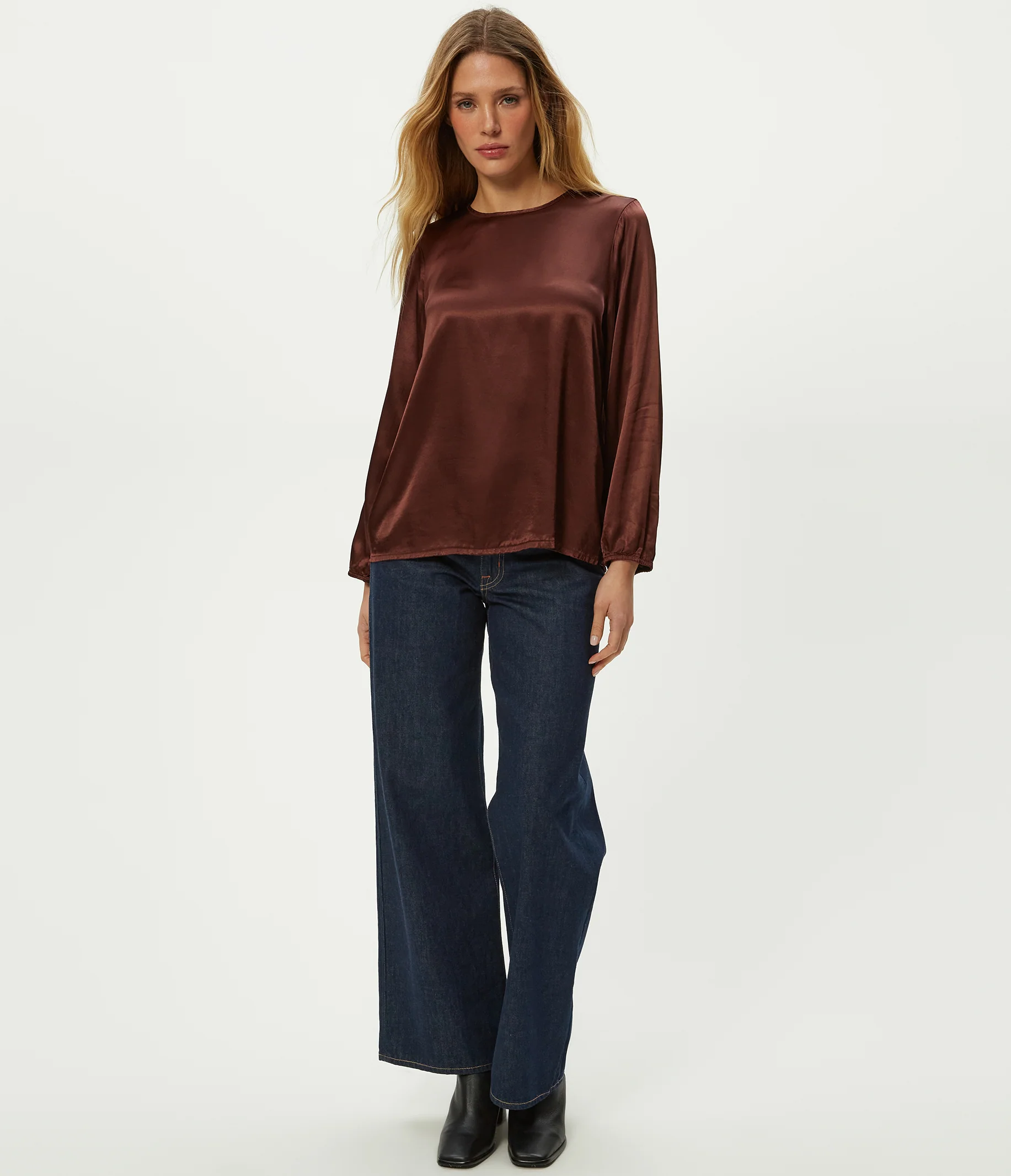 Lali Satin Top - Image 6