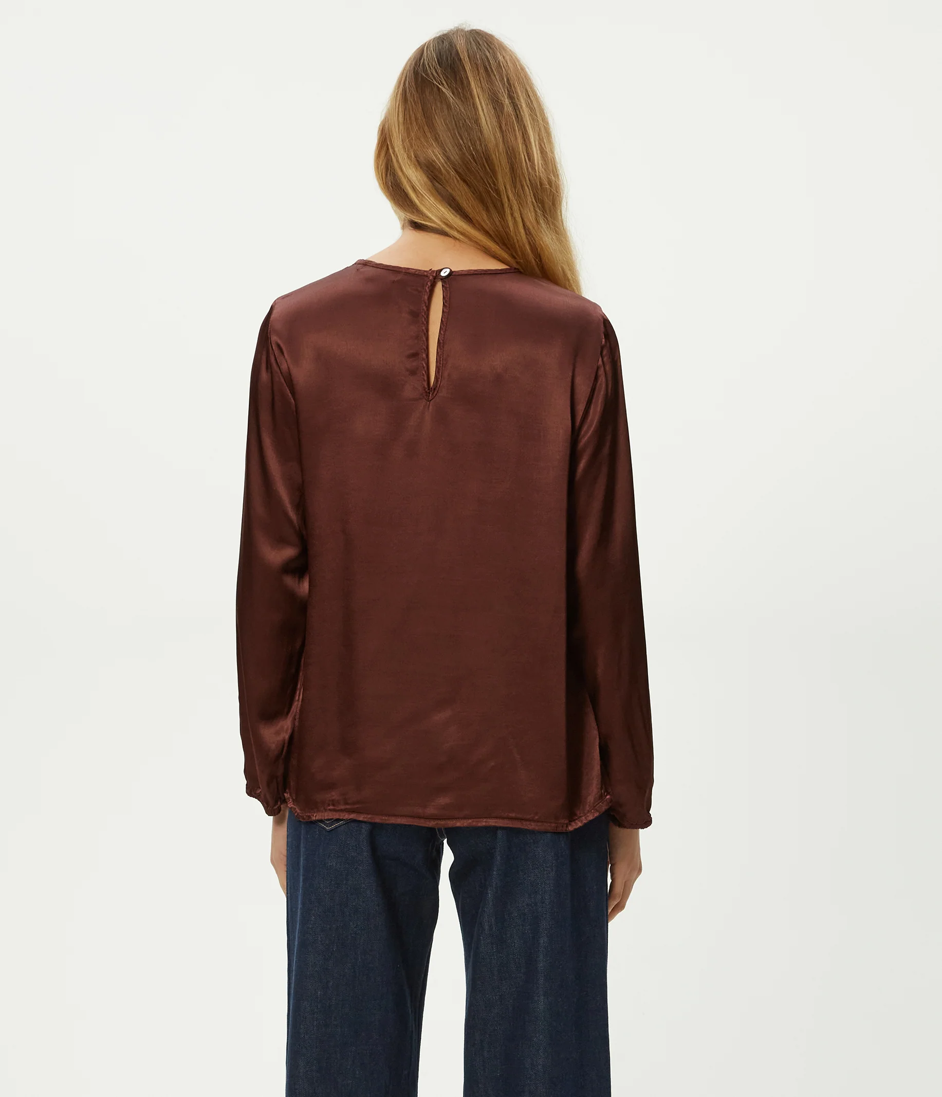 Lali Satin Top - Image 8