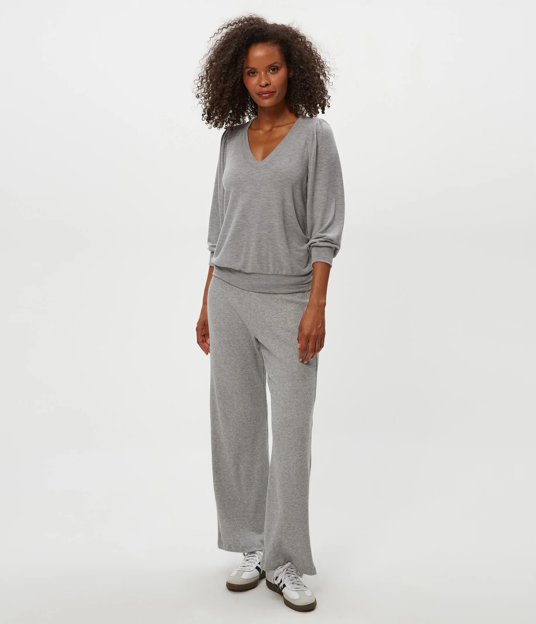 Leann Straight Rib Pant