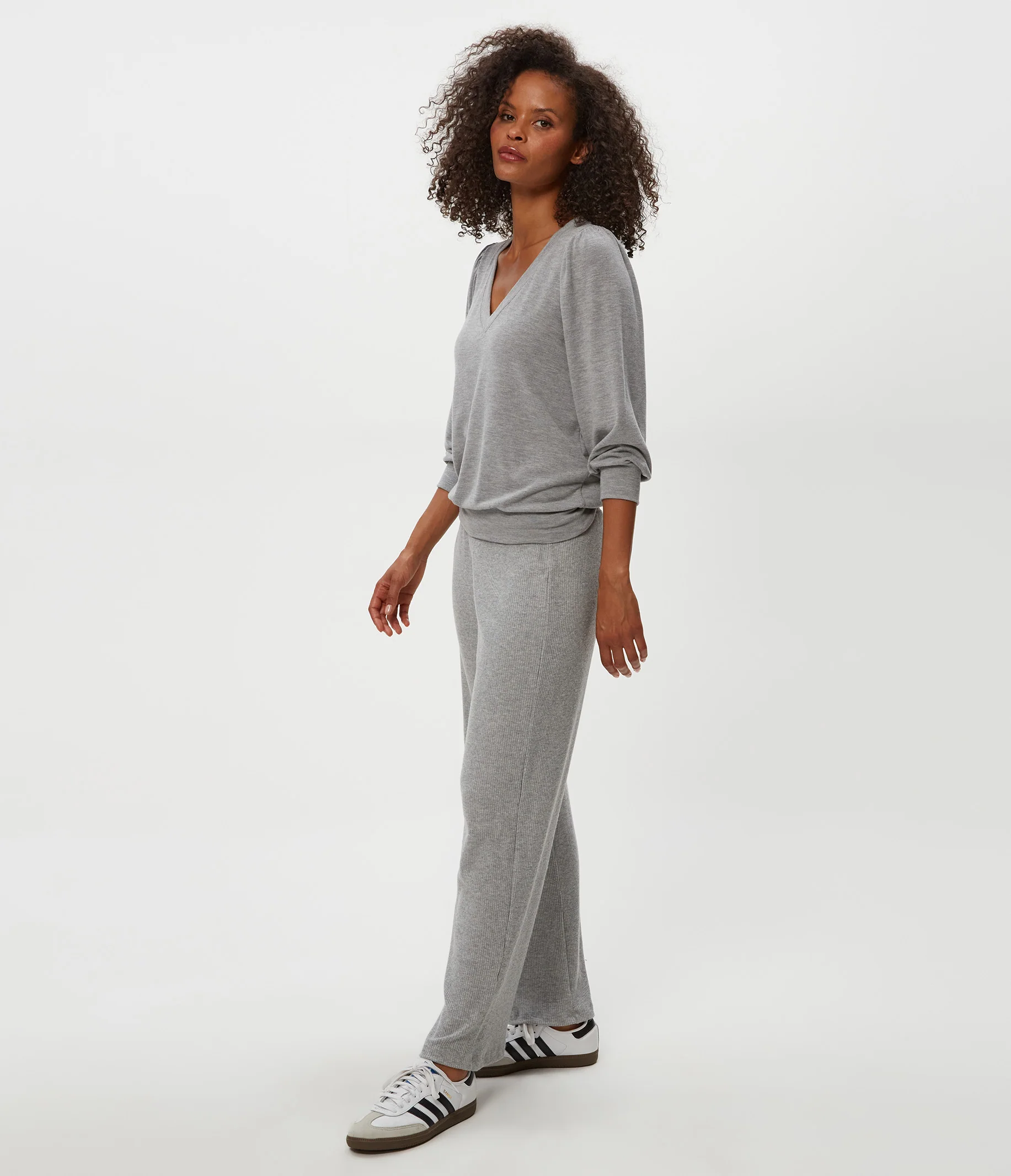 Leann Straight Rib Pant - Image 2