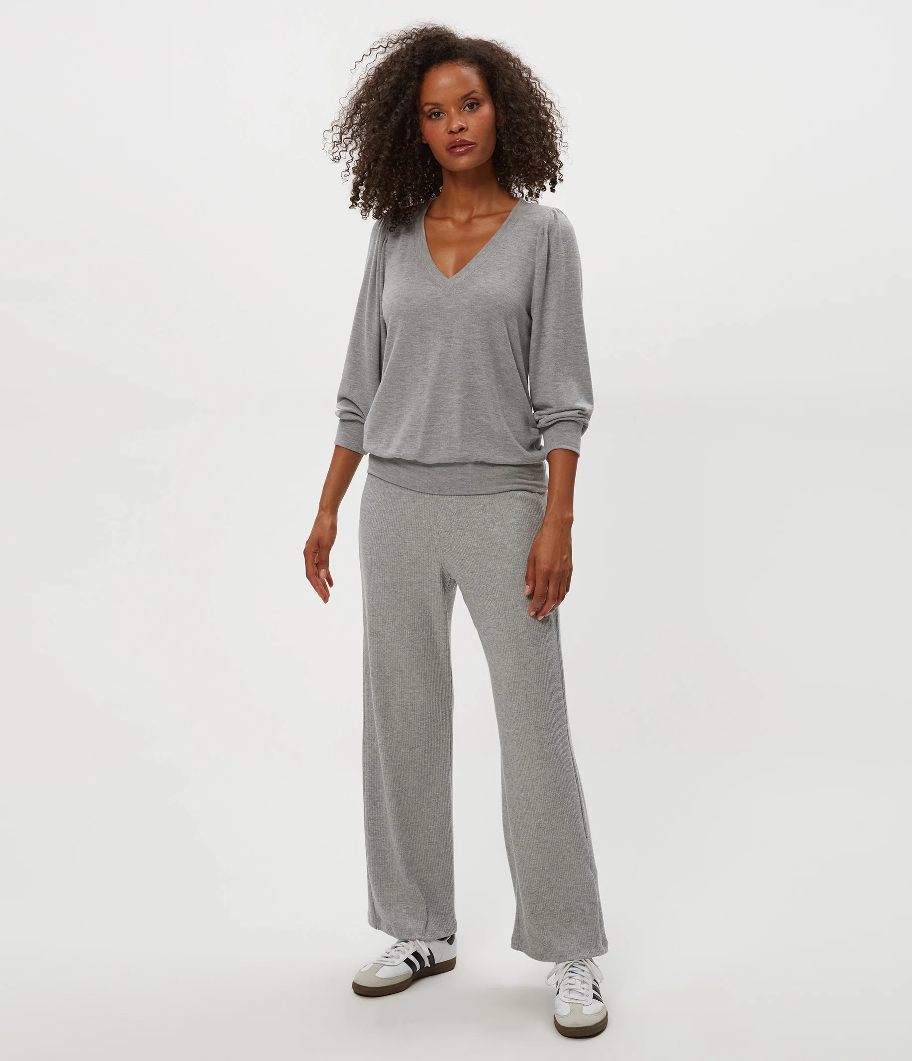 Leann Straight Rib Pant - Image 3