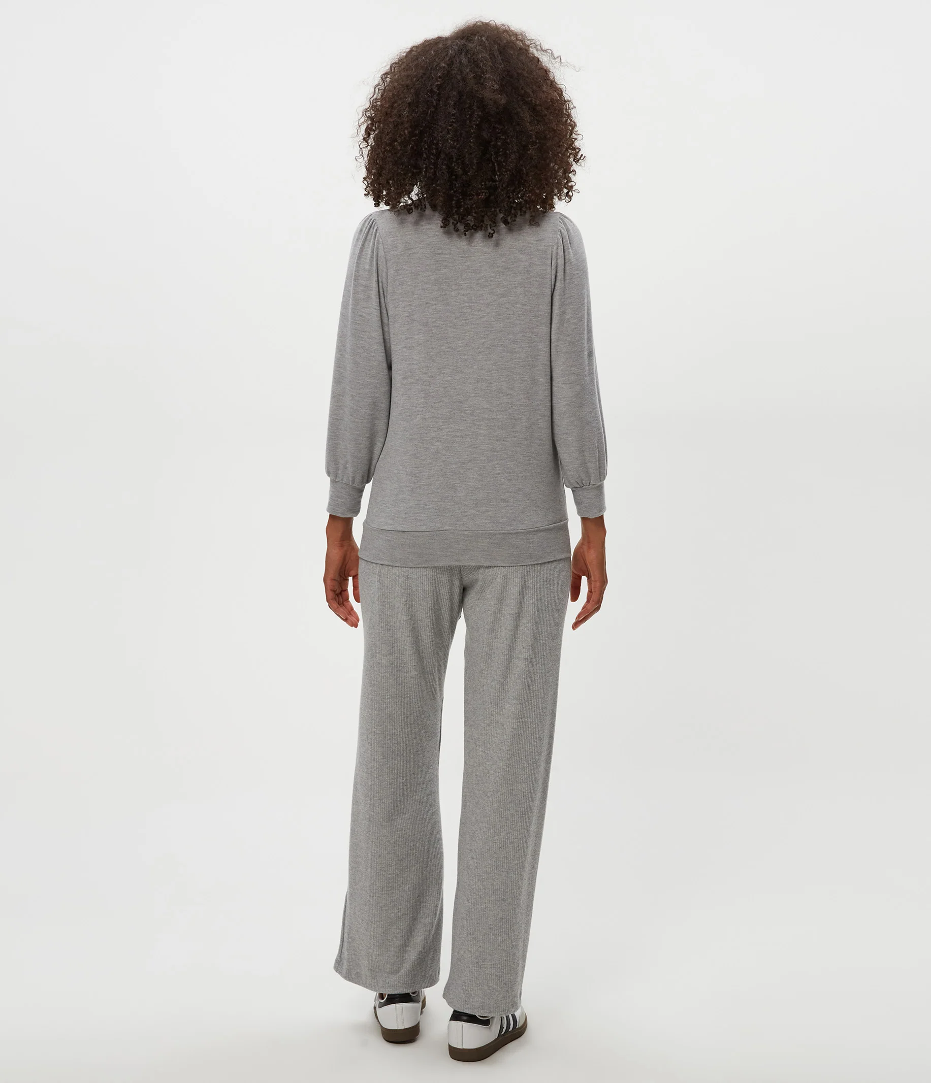 Leann Straight Rib Pant - Image 4