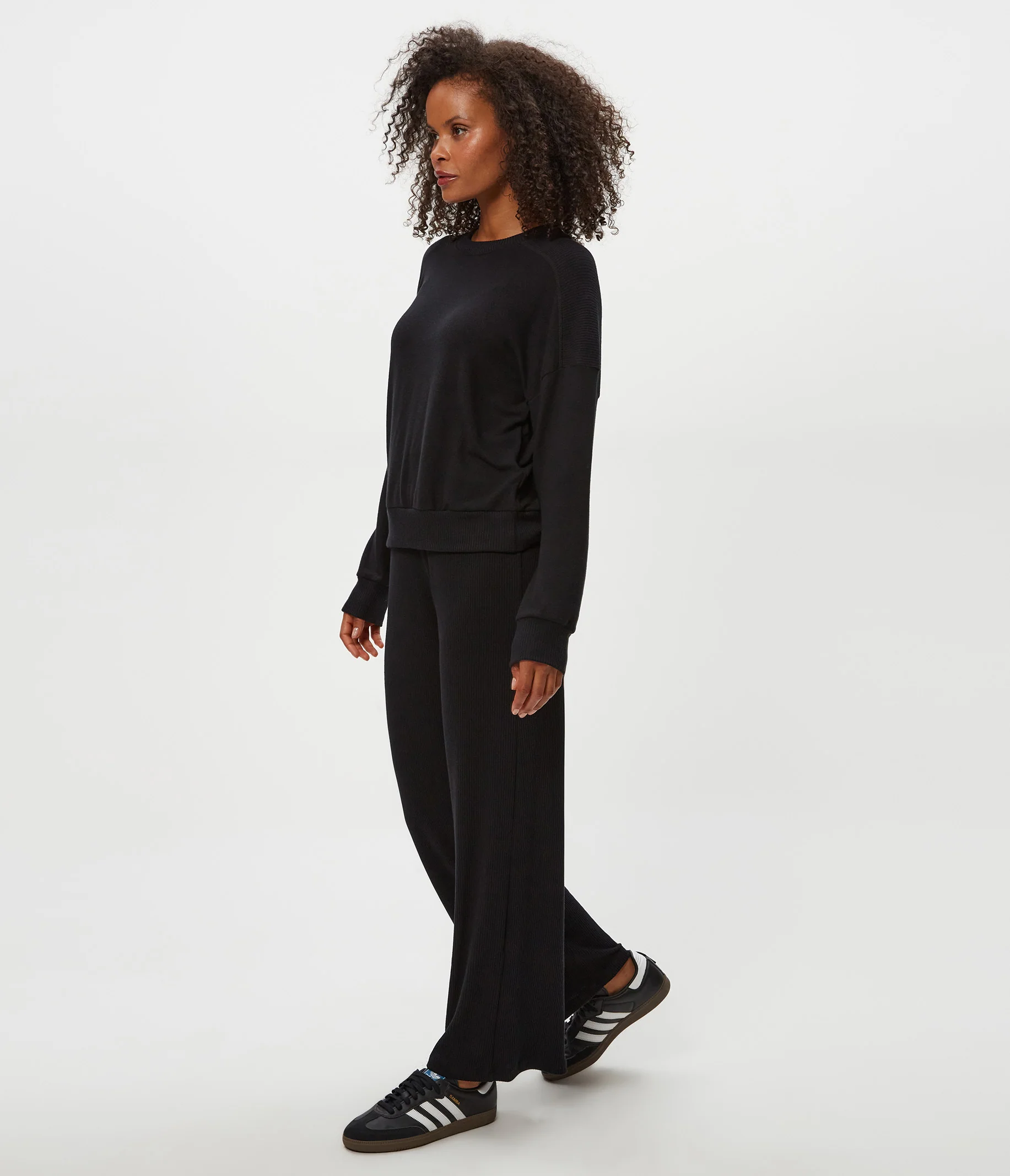 Leann Straight Rib Pant - Image 7