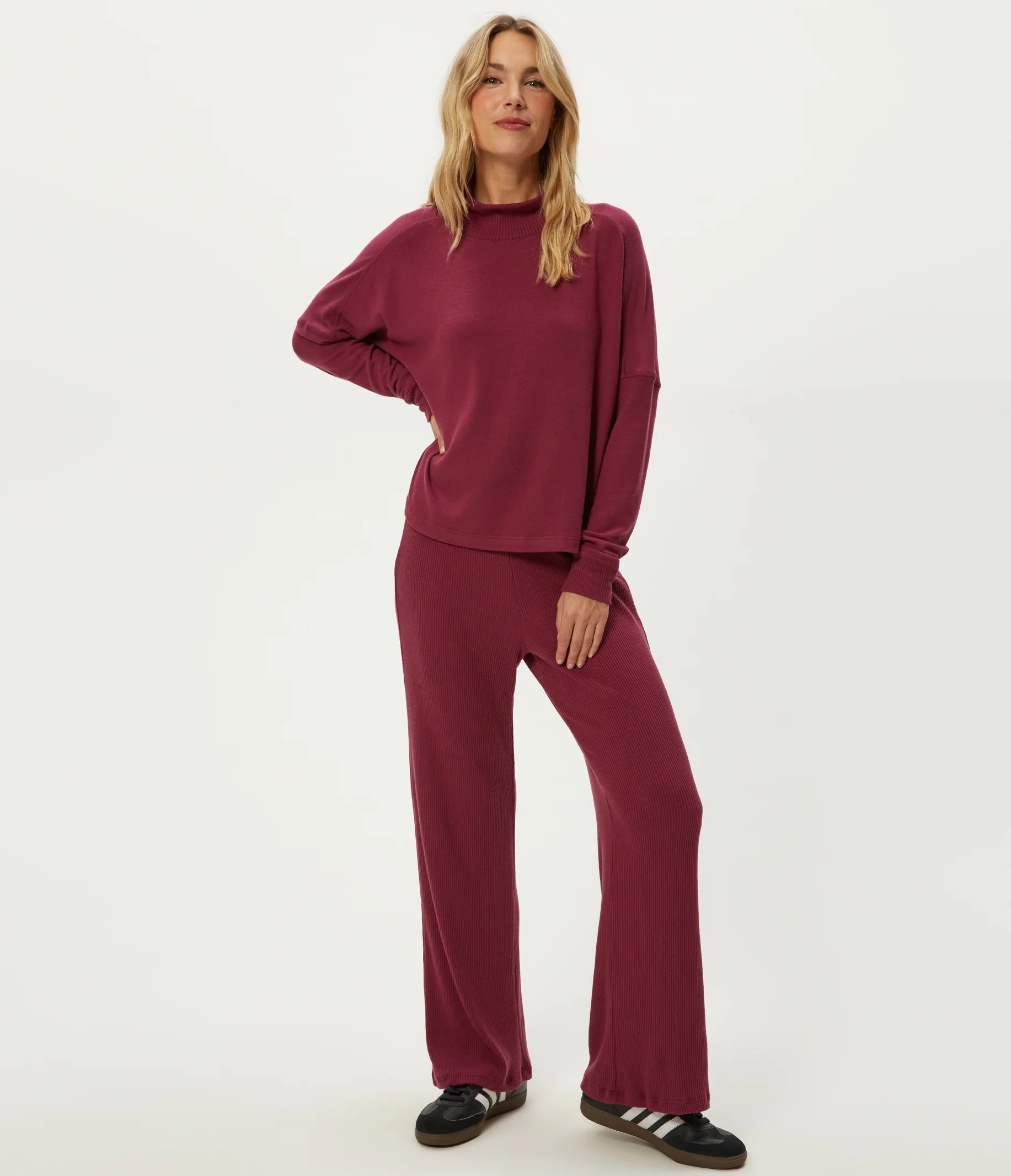 Leann Straight Rib Pant - Image 9