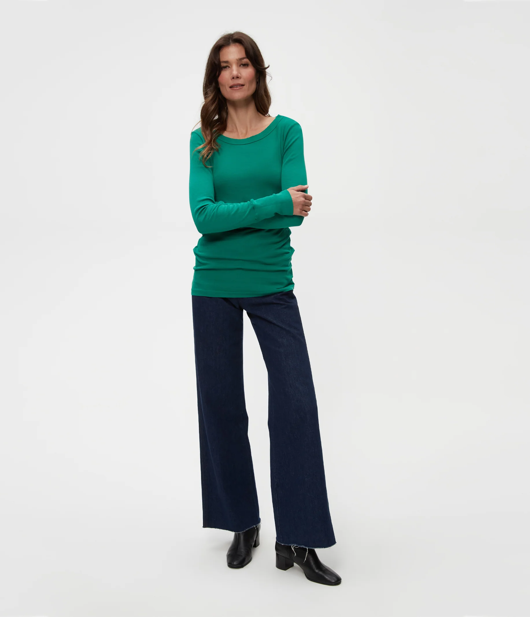 Legacy Supima Tee with Raw Edge - Image 26