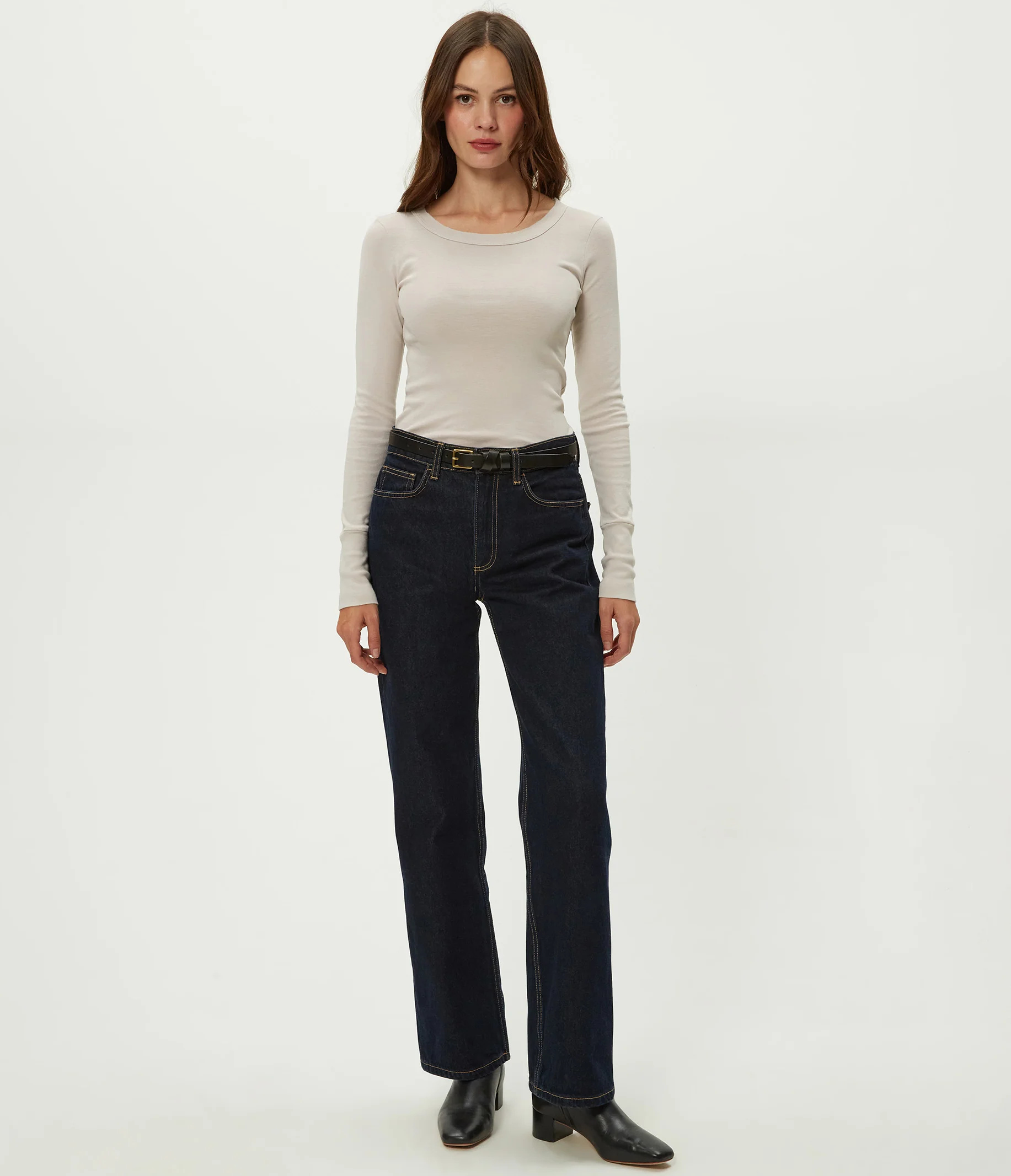 Legacy Supima Tee with Raw Edge - Image 34
