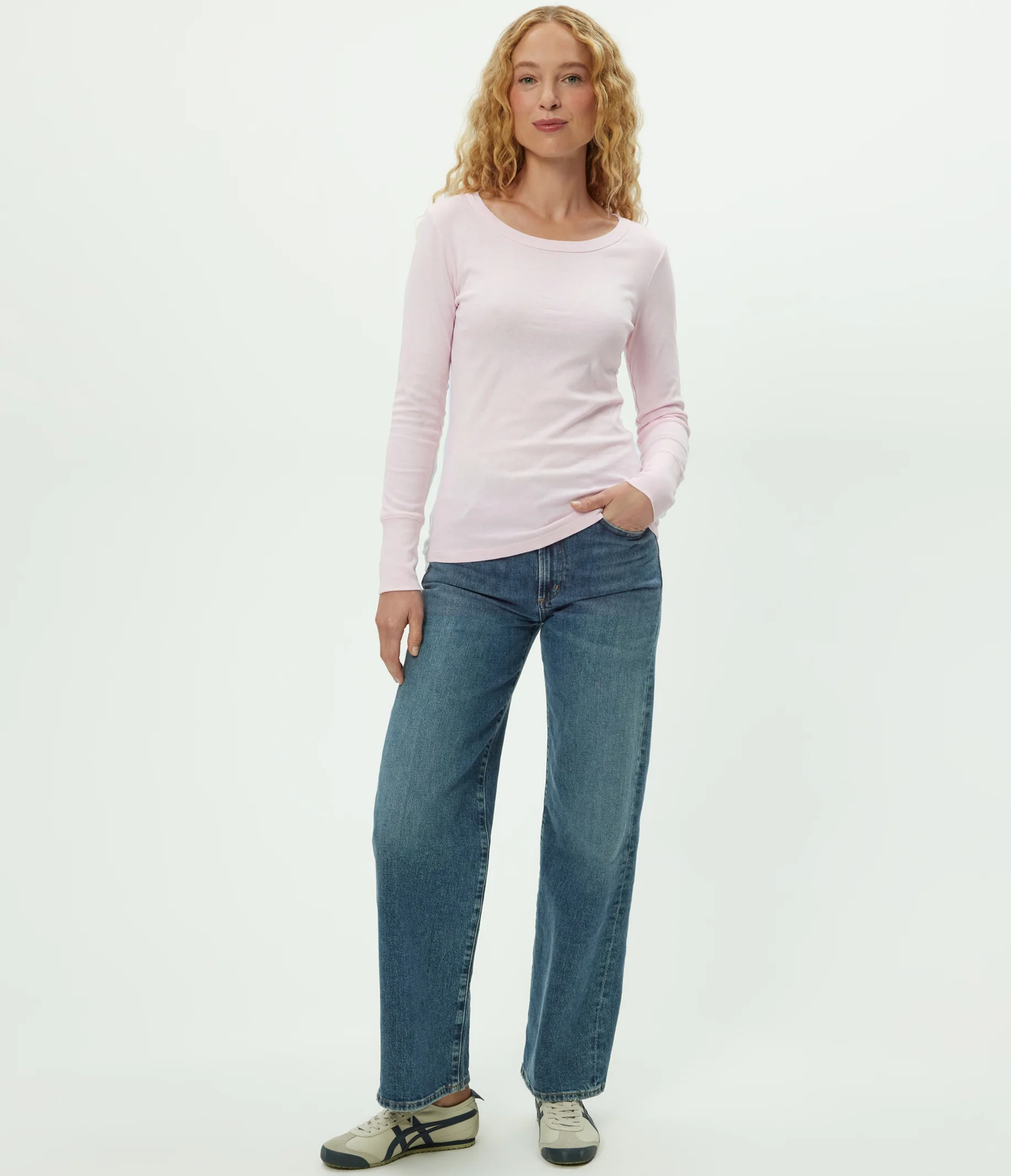 Legacy Supima Tee with Raw Edge - Image 39