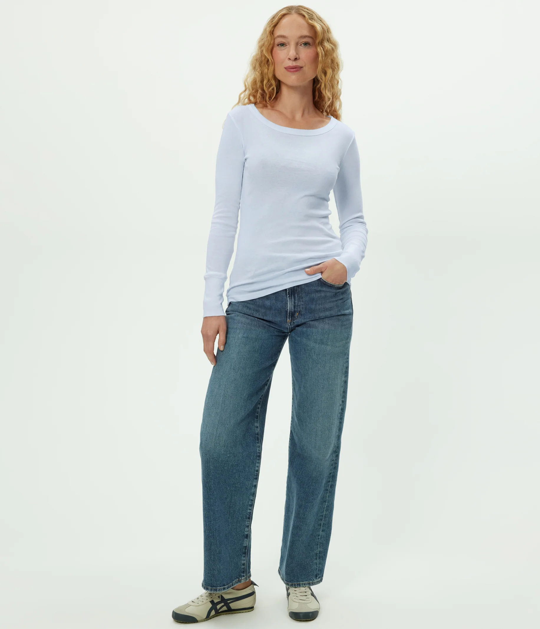 Legacy Supima Tee with Raw Edge - Image 54