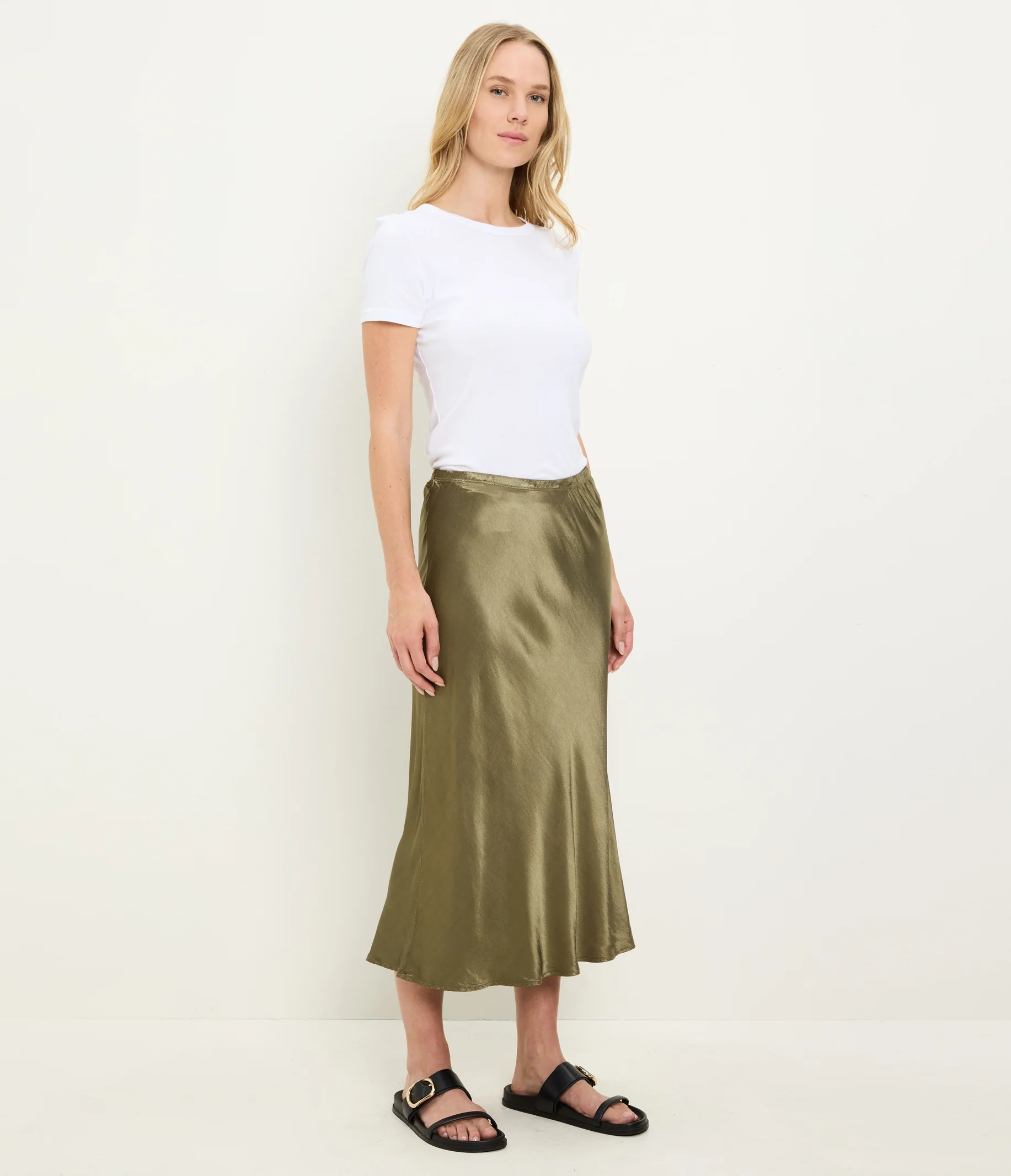Leila Bias Midi Skirt - Image 120