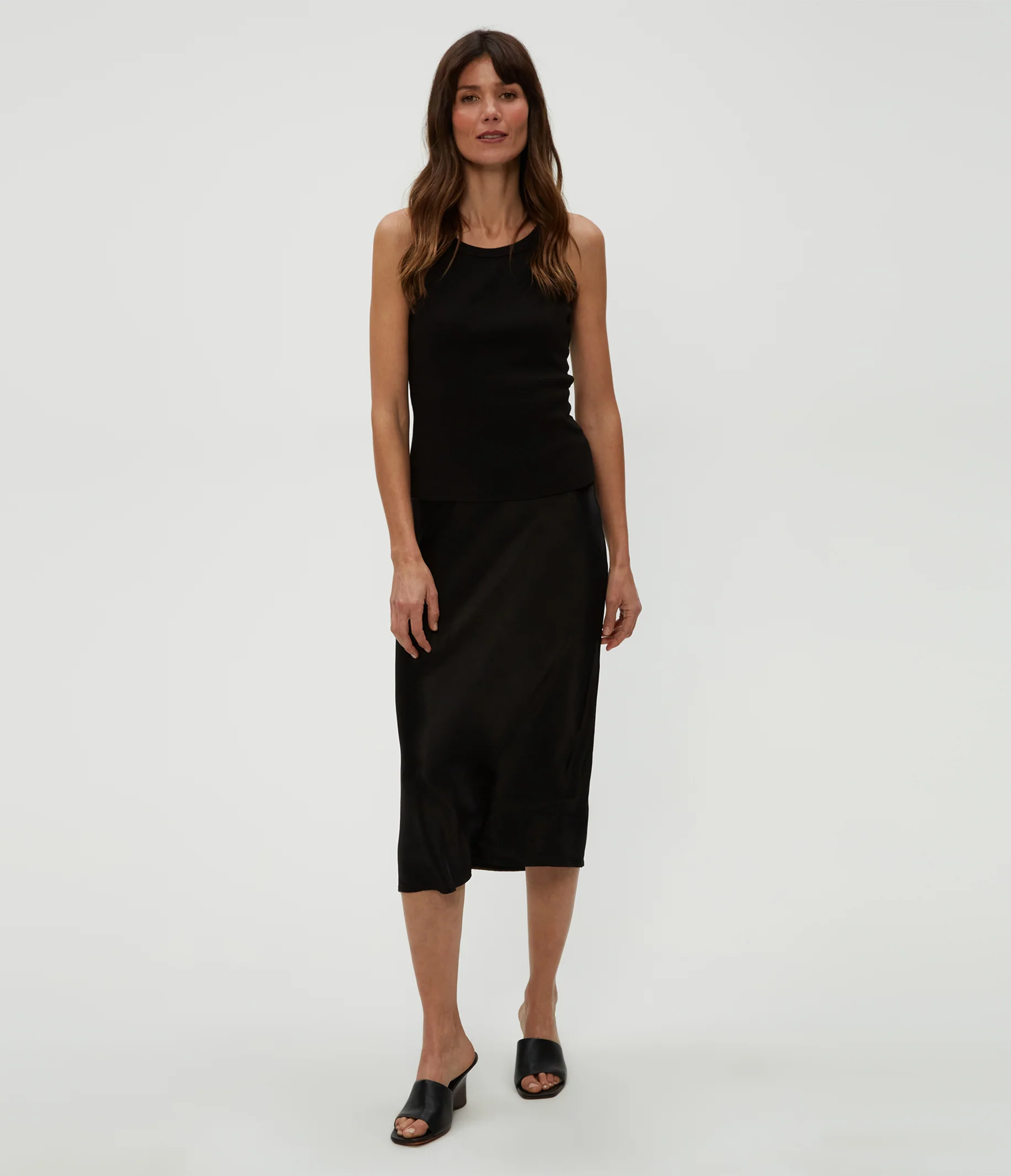 Leila Bias Midi Skirt - Image 35