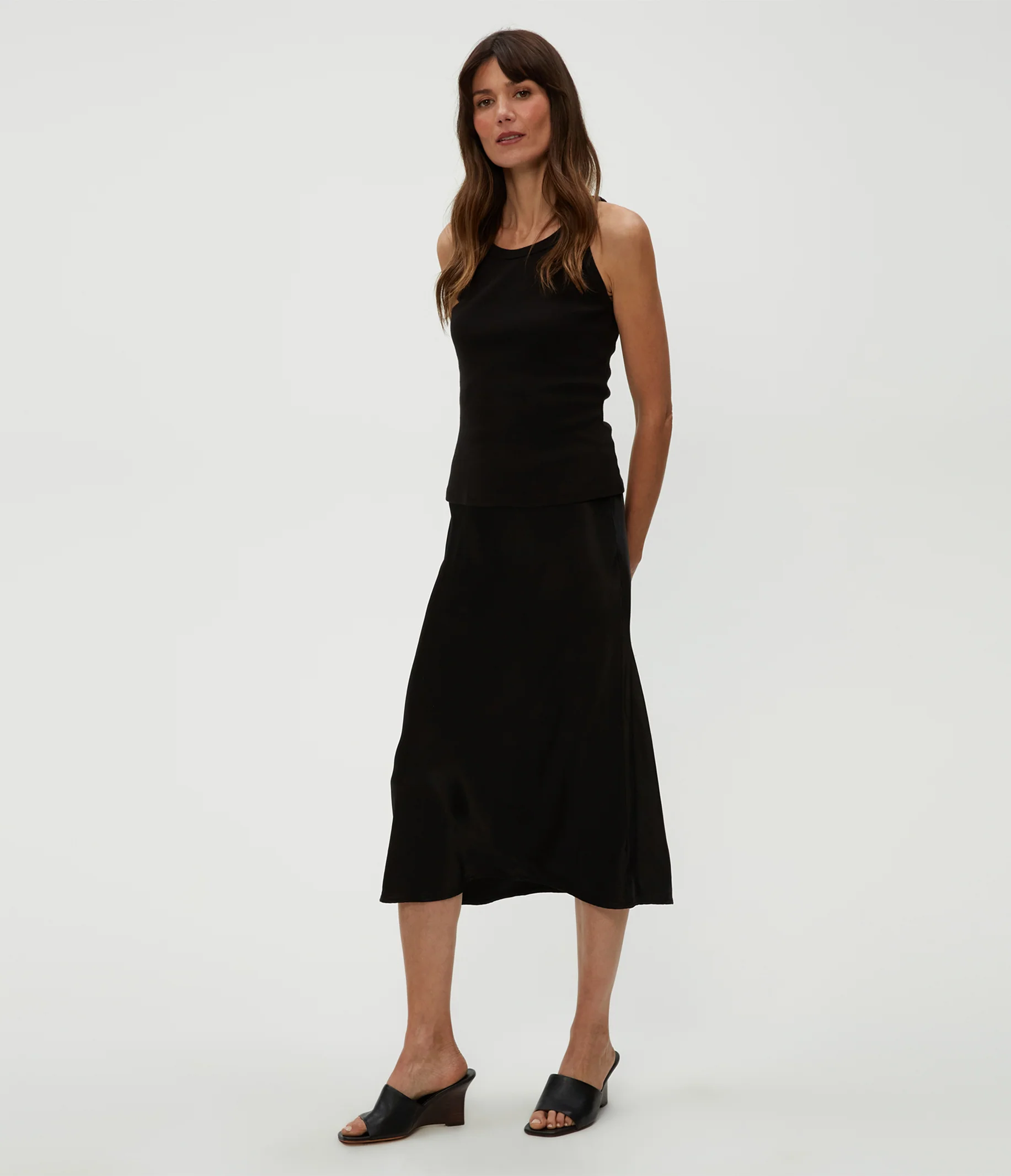 Leila Bias Midi Skirt - Image 37