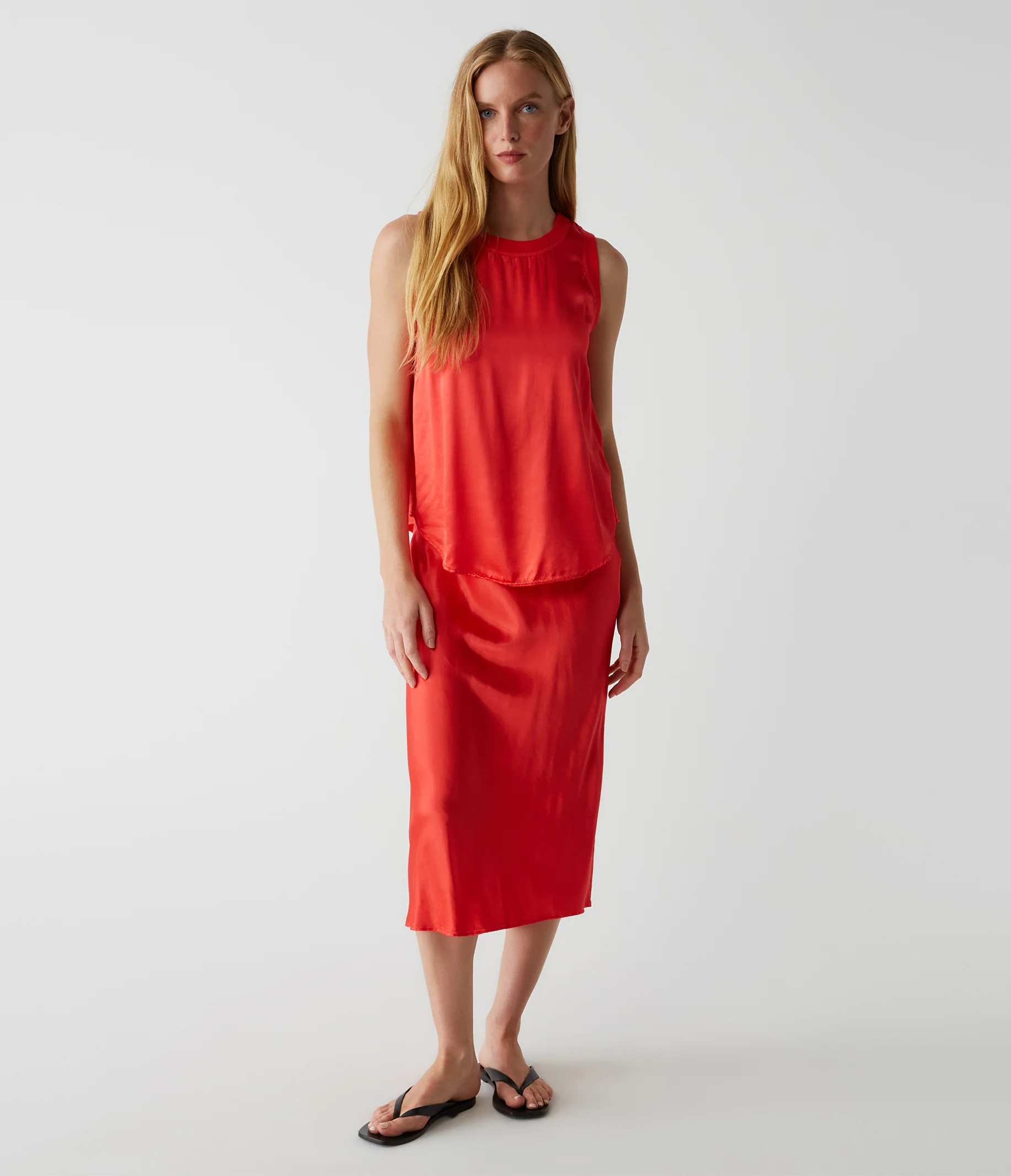 Leila Bias Midi Skirt - Image 64