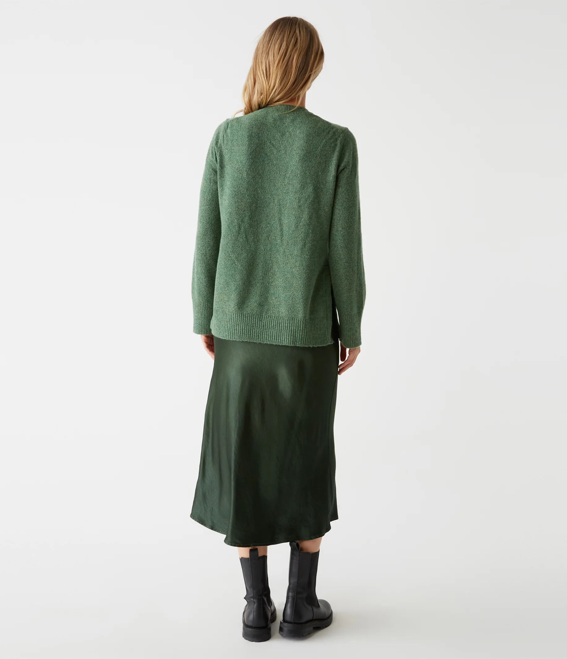 Leila Bias Midi Skirt - Image 70