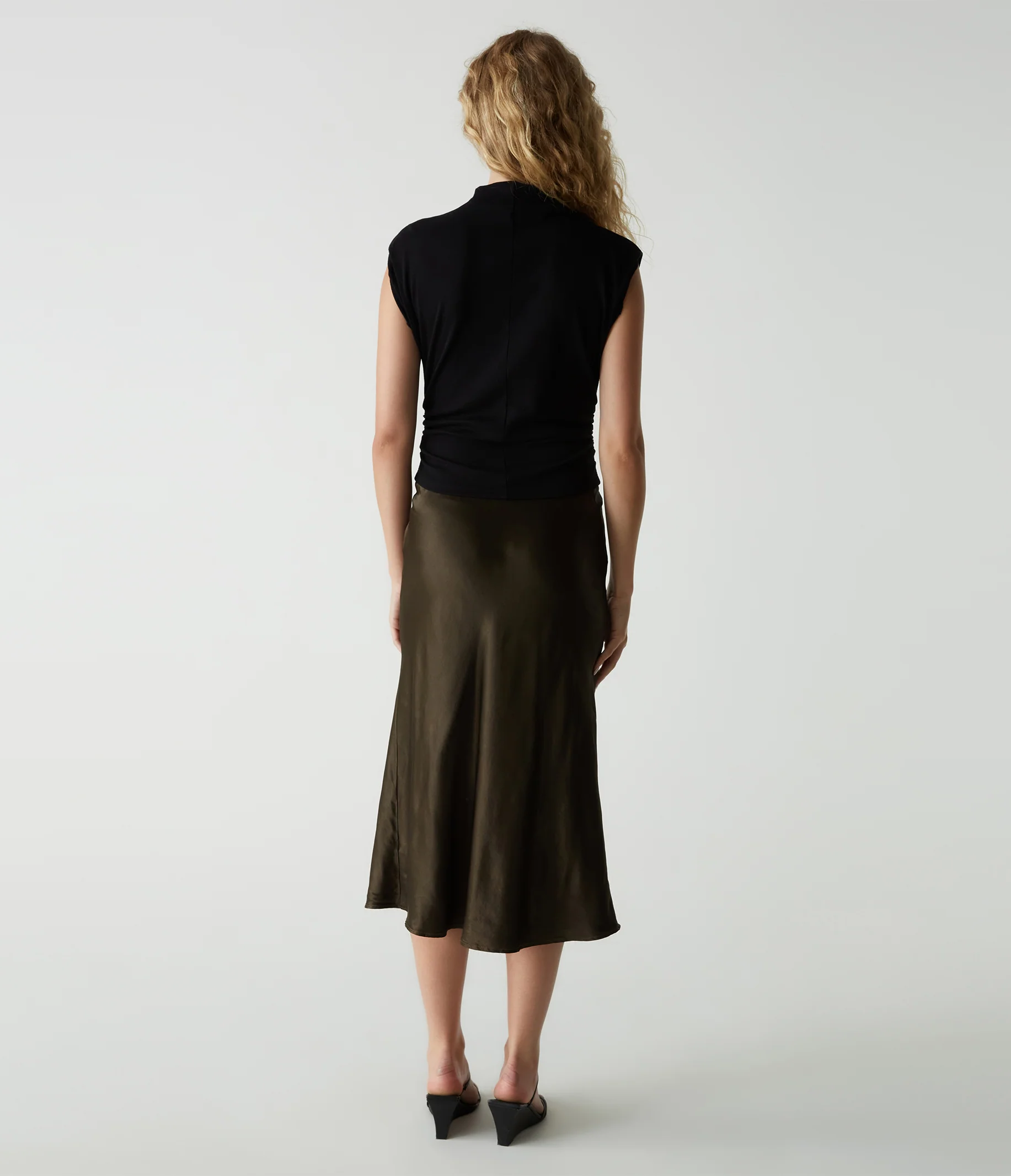 Leila Bias Midi Skirt - Image 82