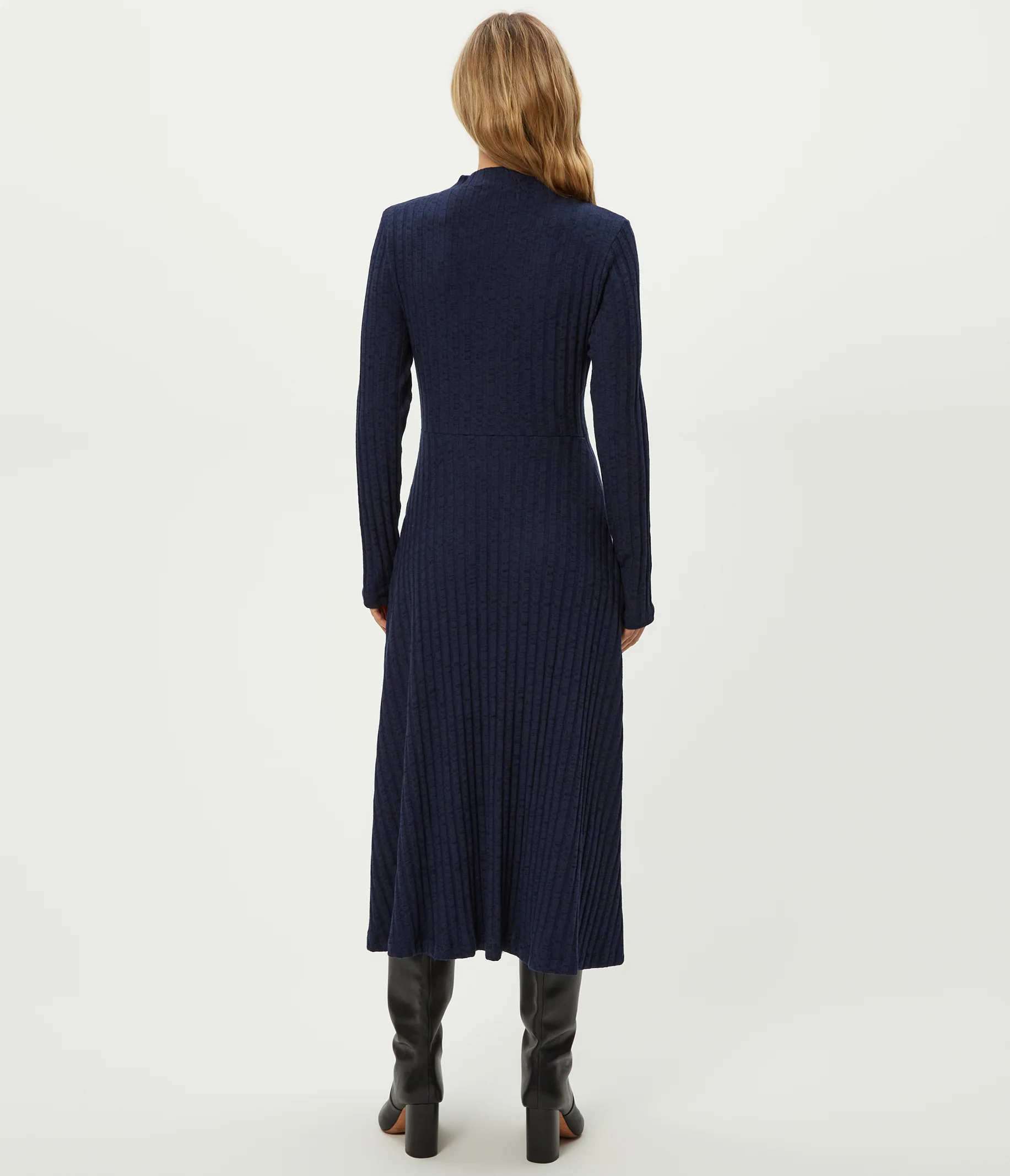 Lenox Mock Neck Midi Dress - Image 12
