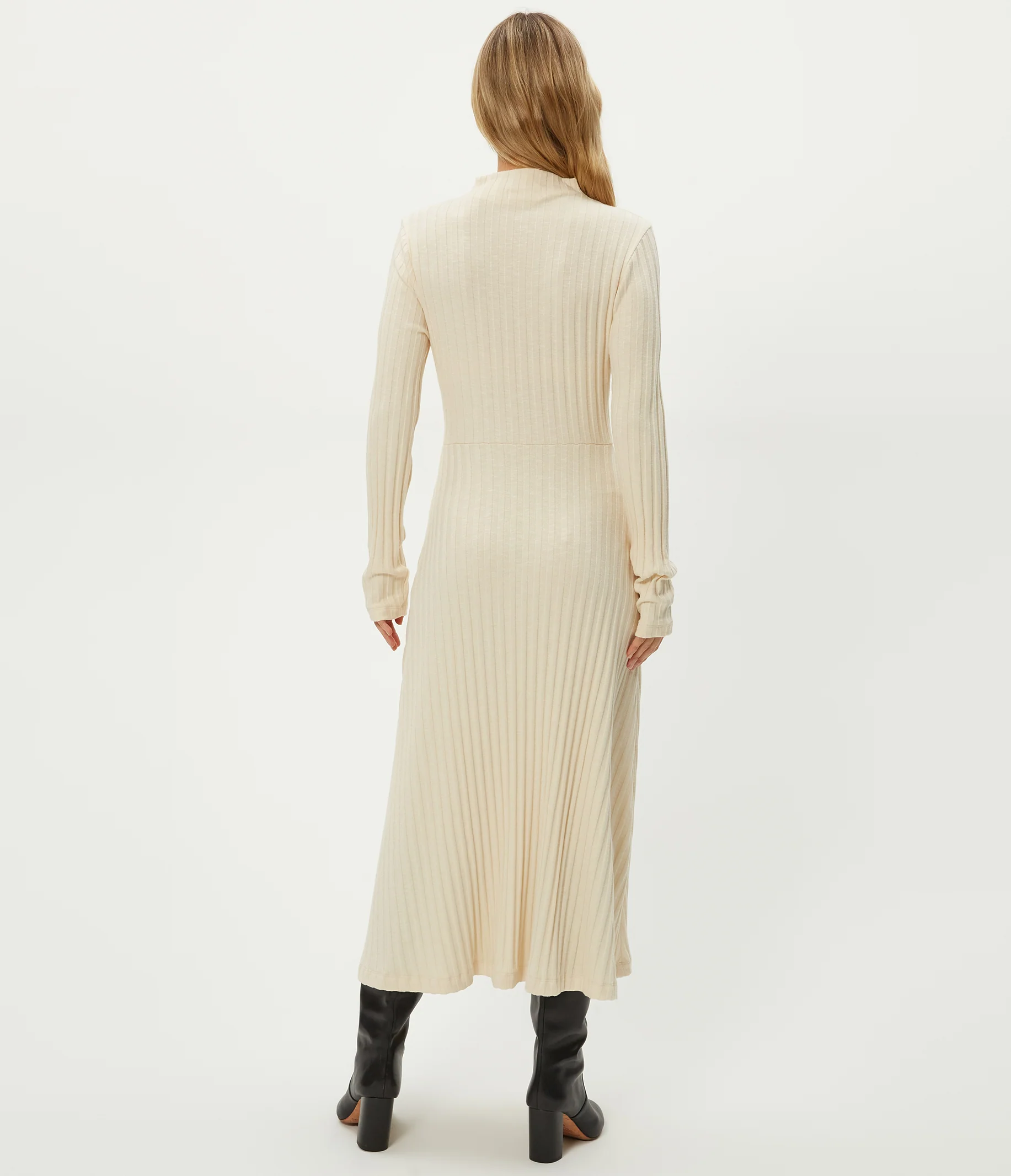 Lenox Mock Neck Midi Dress - Image 4