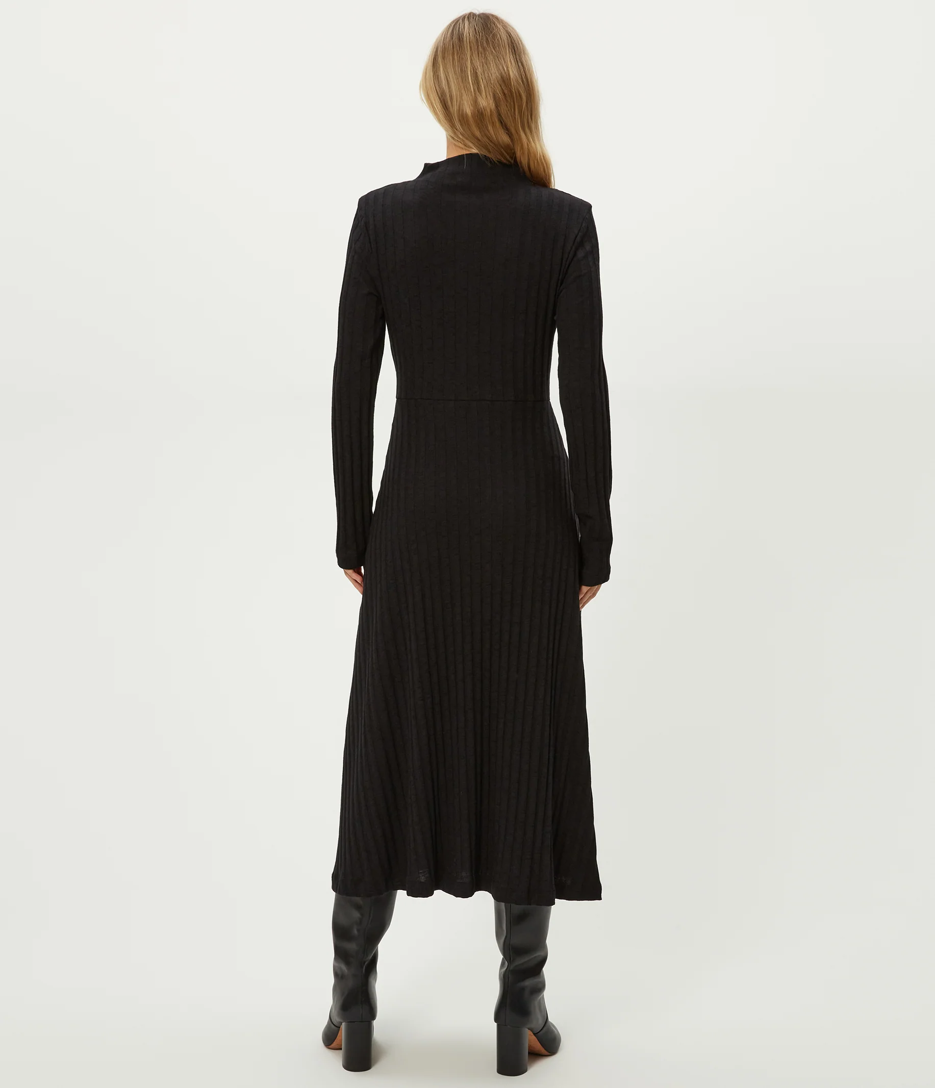 Lenox Mock Neck Midi Dress - Image 8