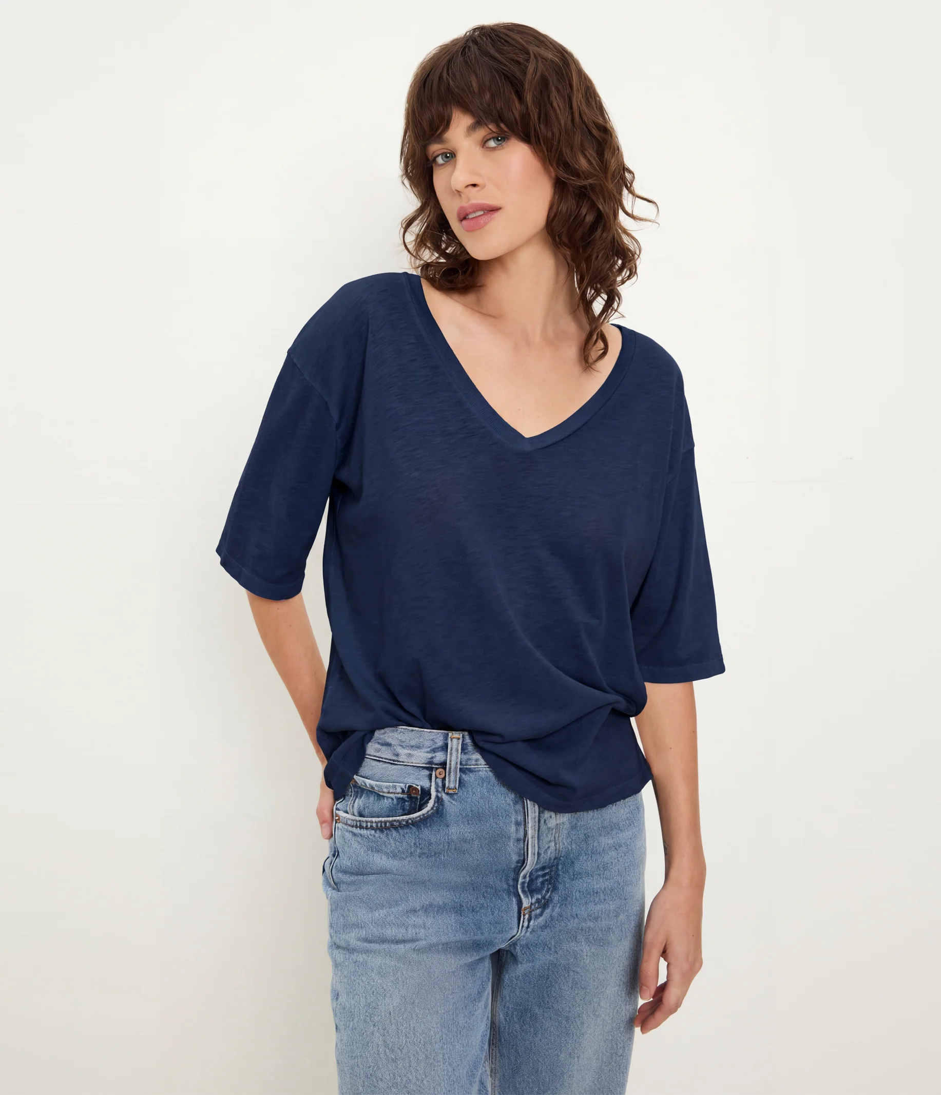 Liam V-Neck Tee - Image 2