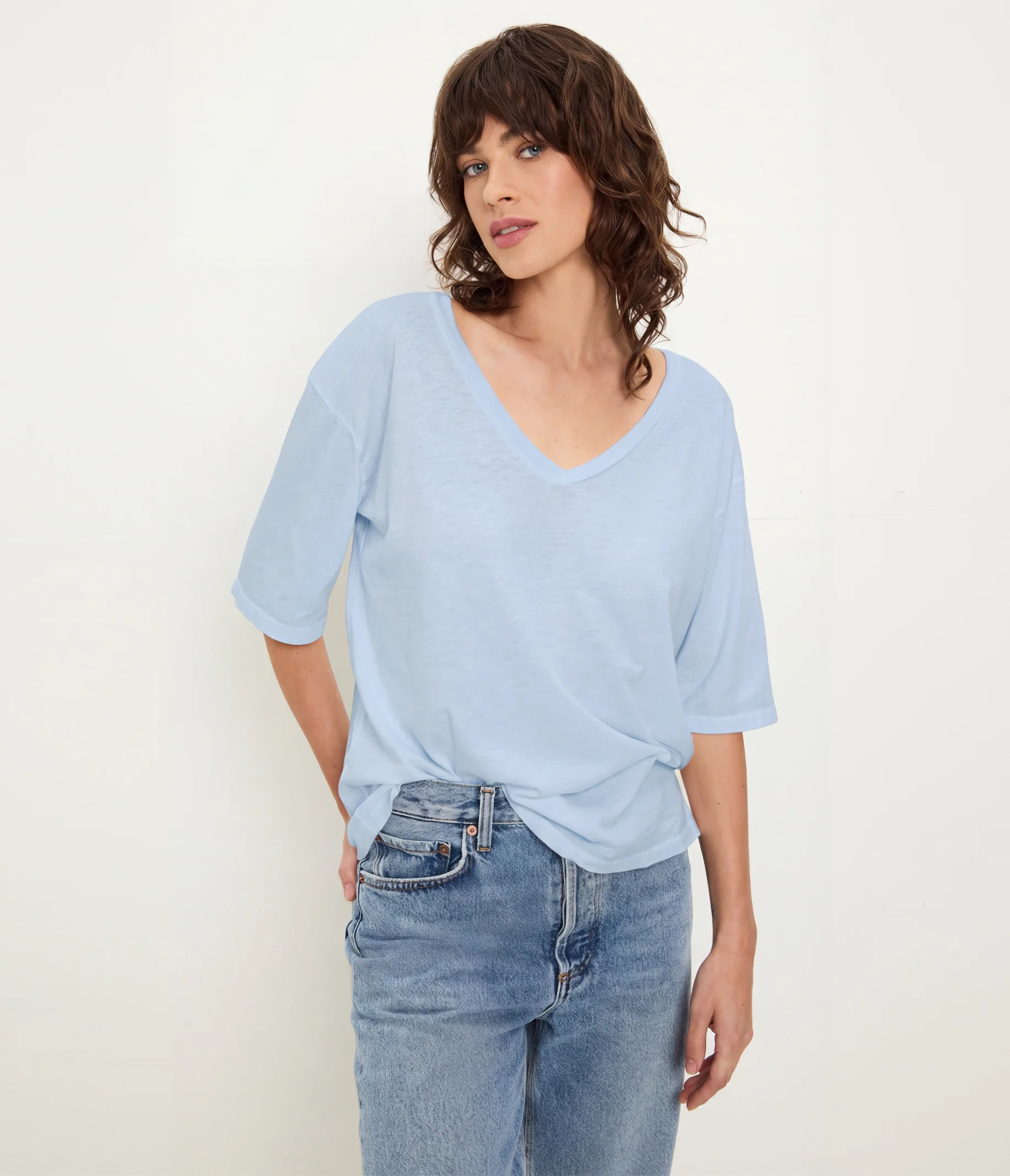 Liam V-Neck Tee - Image 3