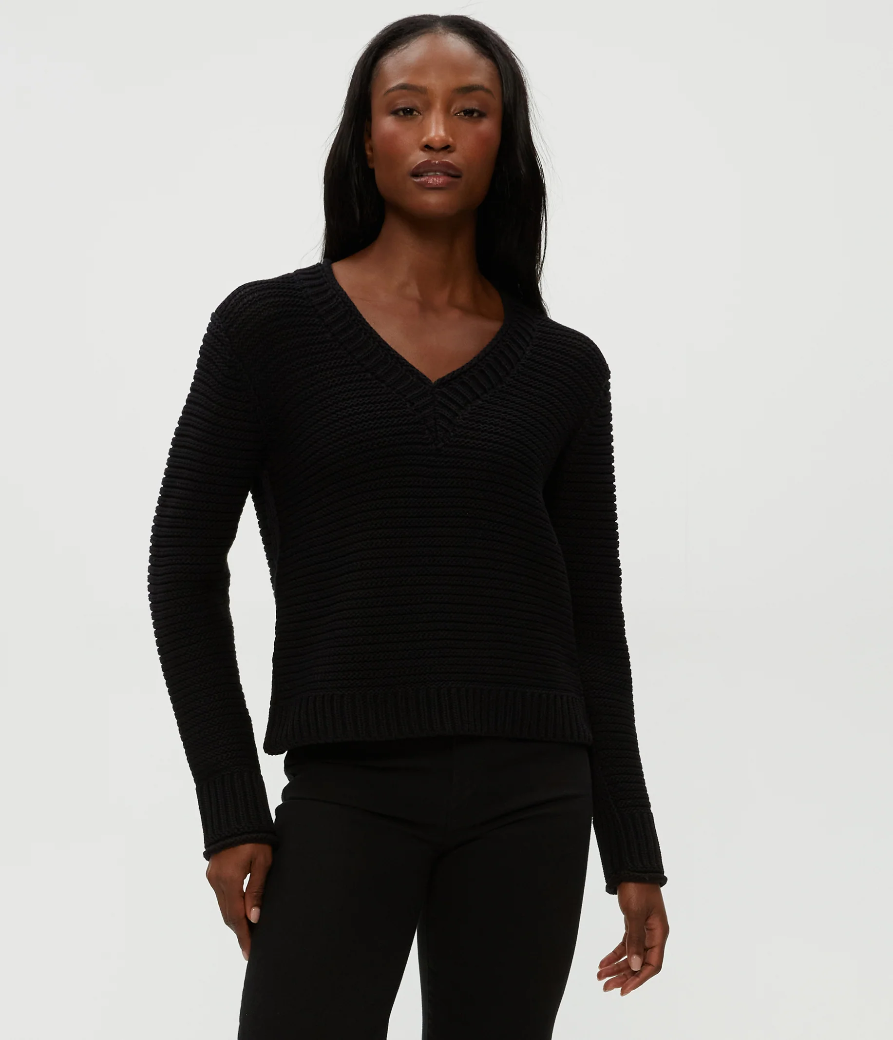 Linda V-Neck Pullover - Image 10