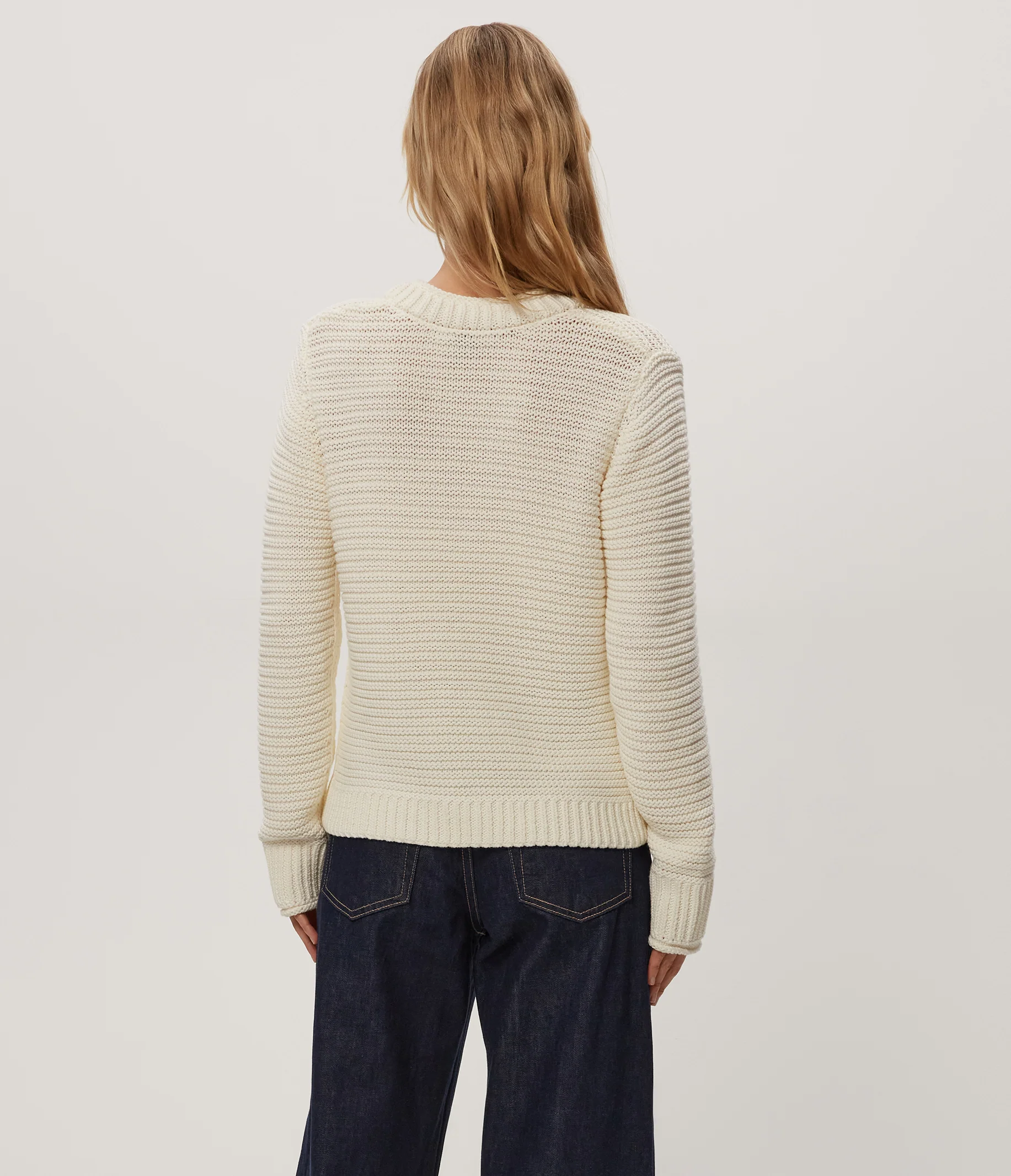 Linda V-Neck Pullover - Image 4