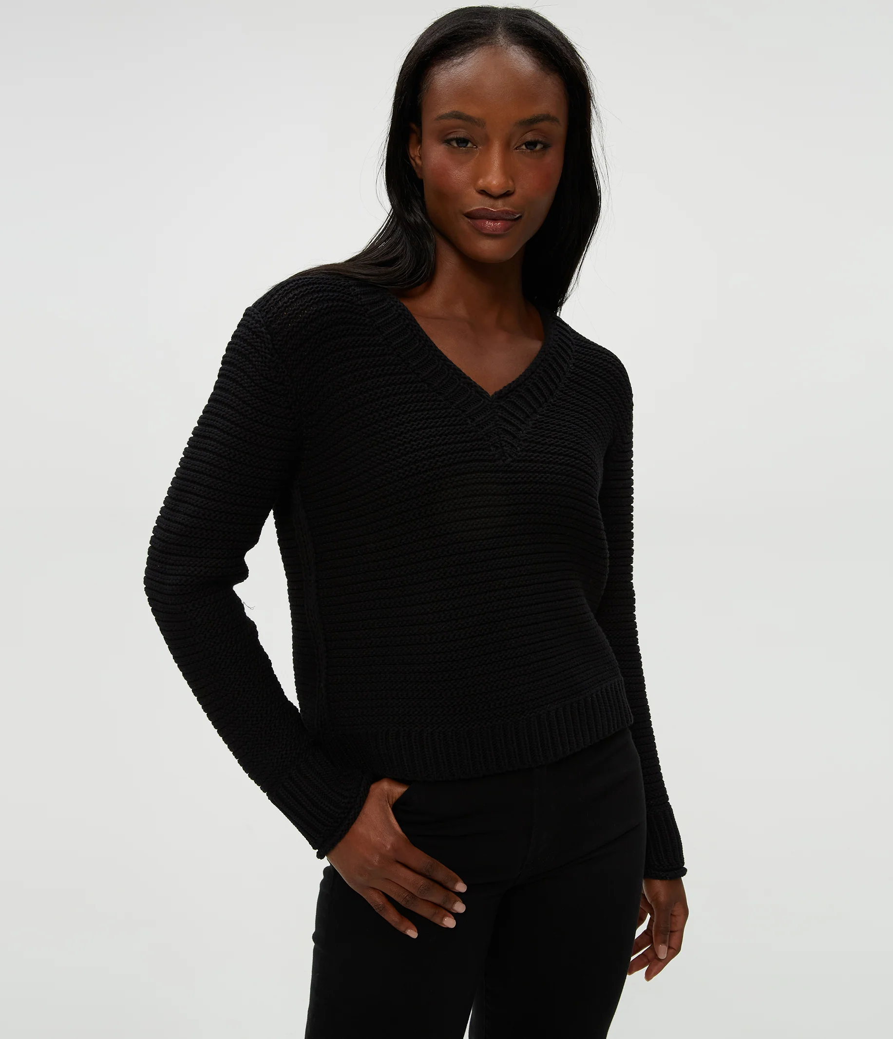 Linda V-Neck Pullover - Image 9