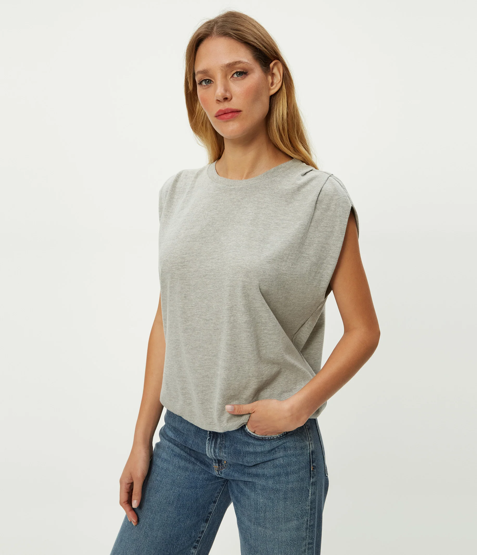 Luca Jersey Bubble Tee