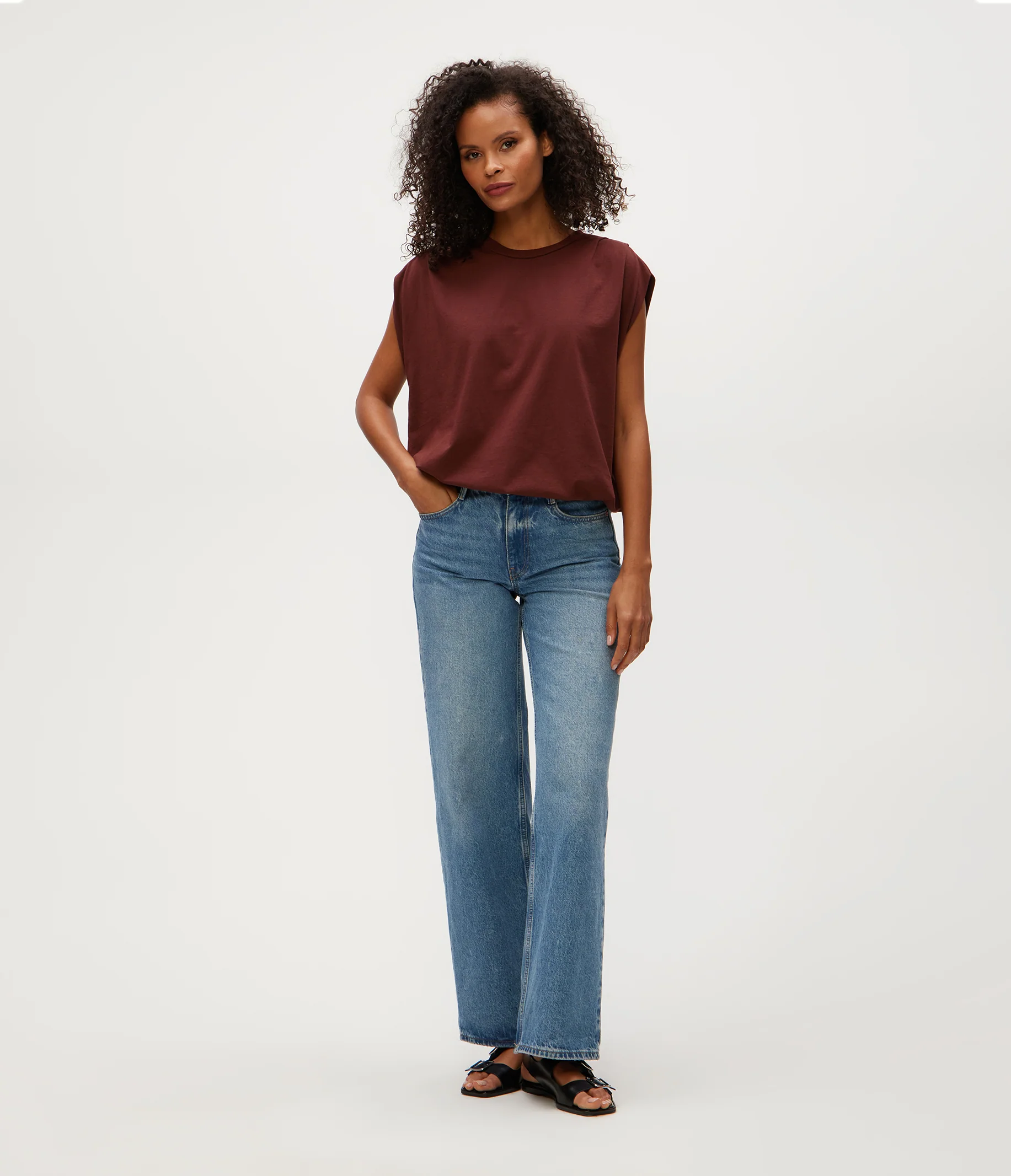 Luca Jersey Bubble Tee - Image 10