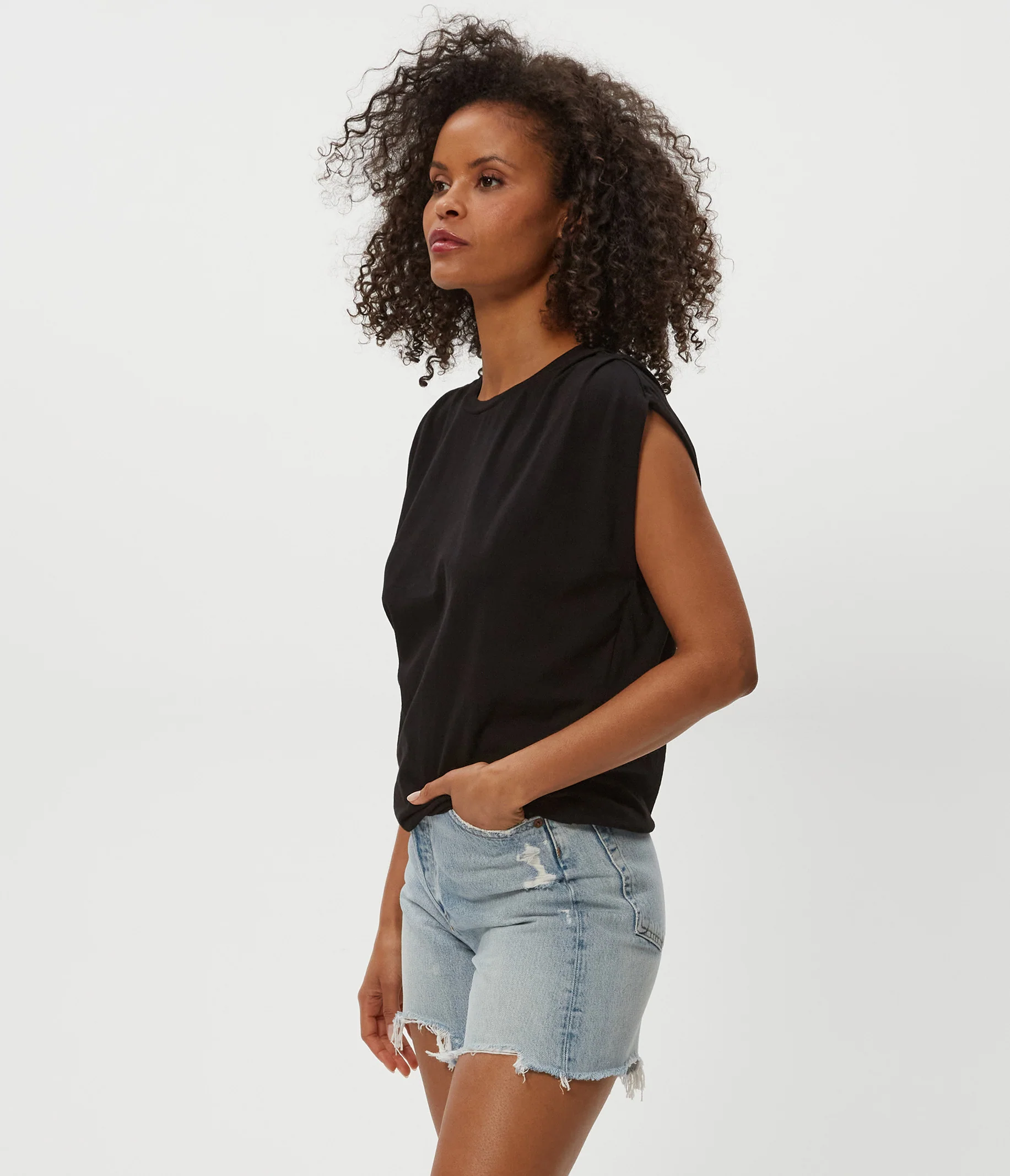 Luca Jersey Bubble Tee - Image 15