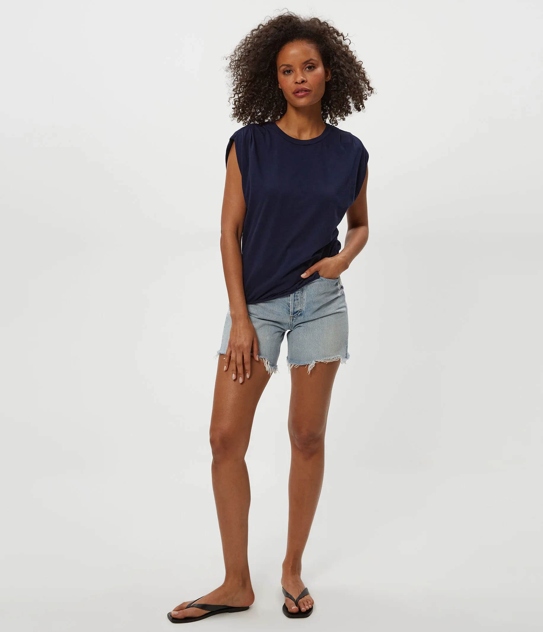 Luca Jersey Bubble Tee - Image 18
