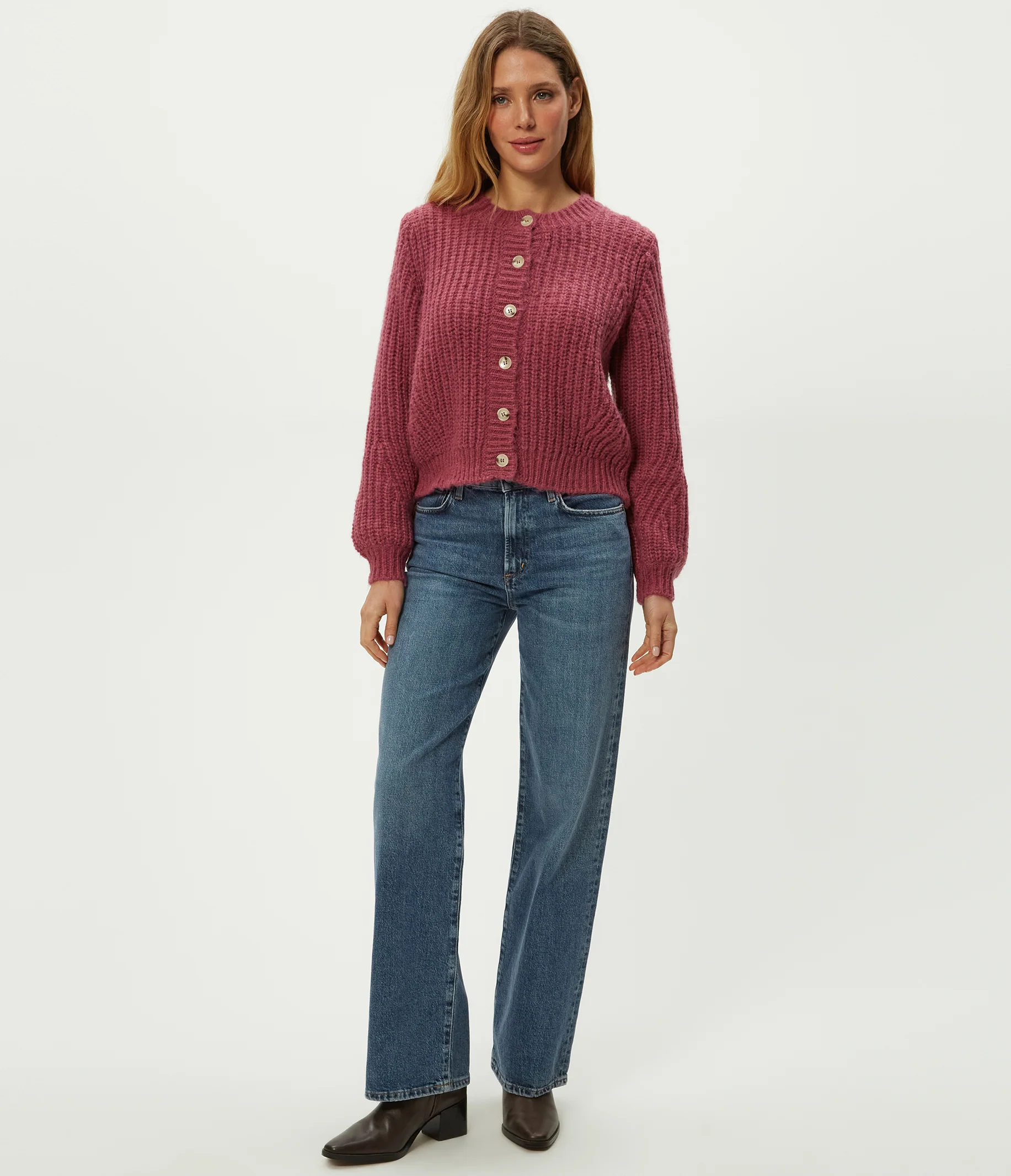 Lumi Crewneck Cardigan - Image 10