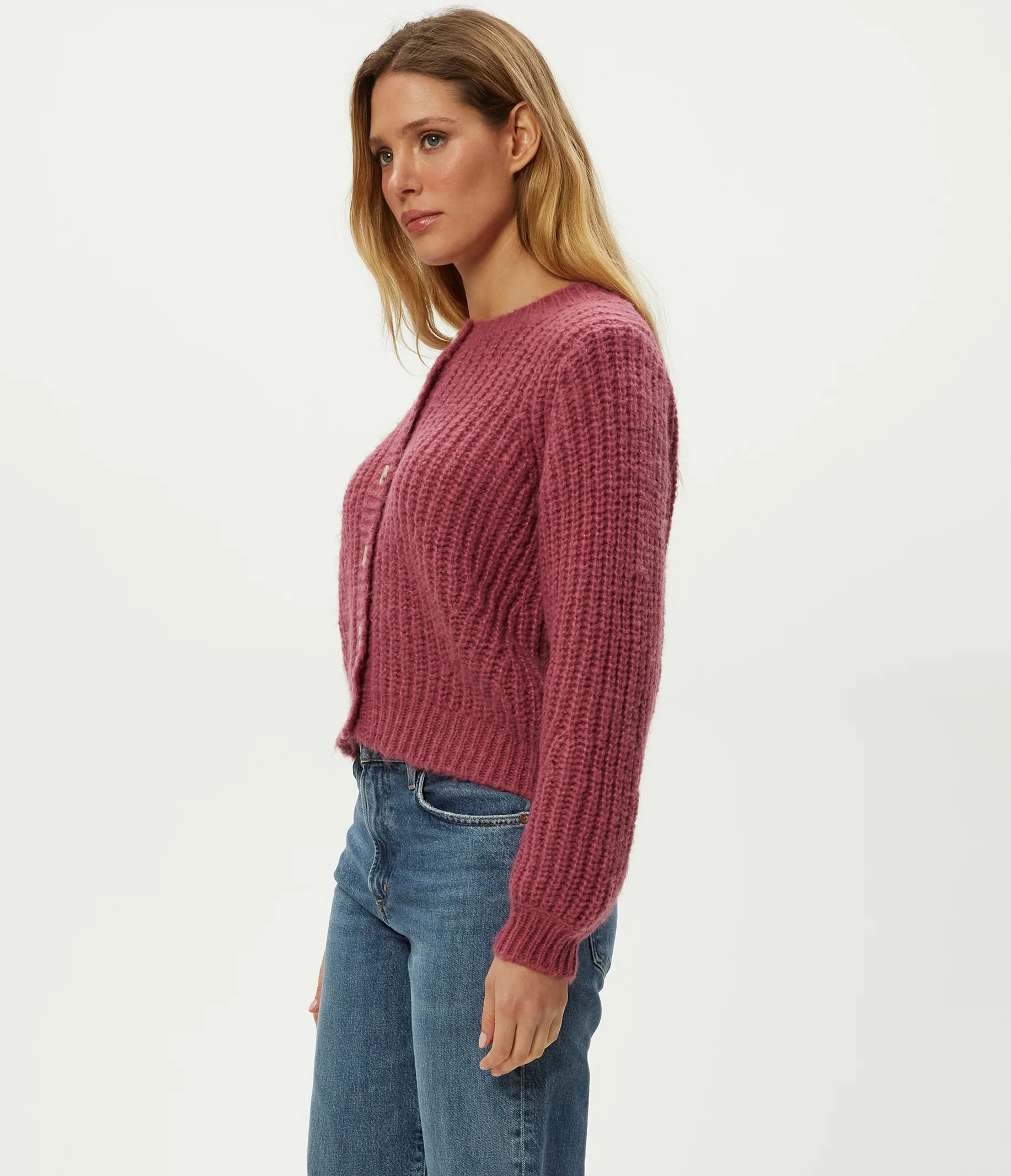 Lumi Crewneck Cardigan - Image 11